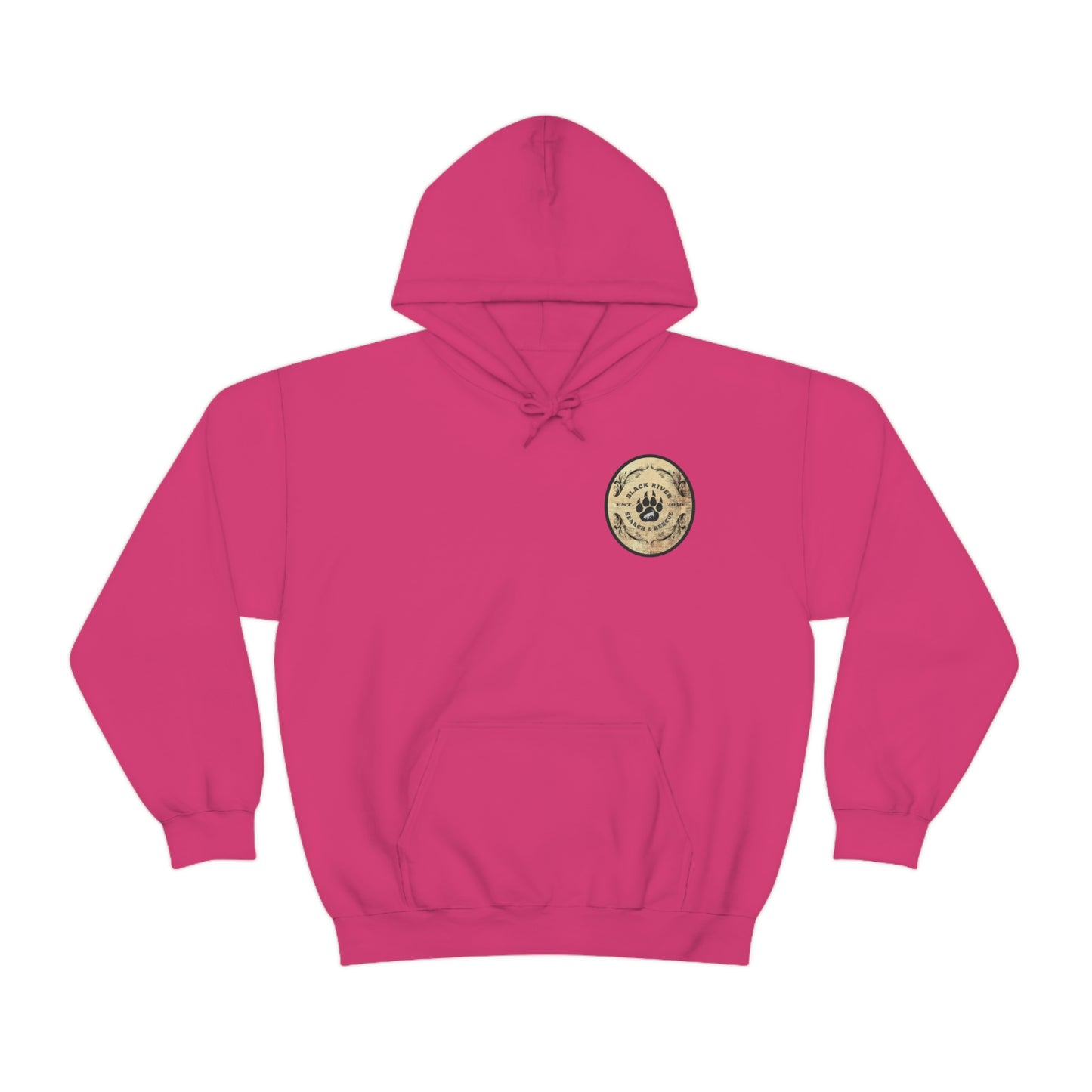 Black River Search & Rescue Logo Unisex Heavy Blend™ Hooded Sweatshirt