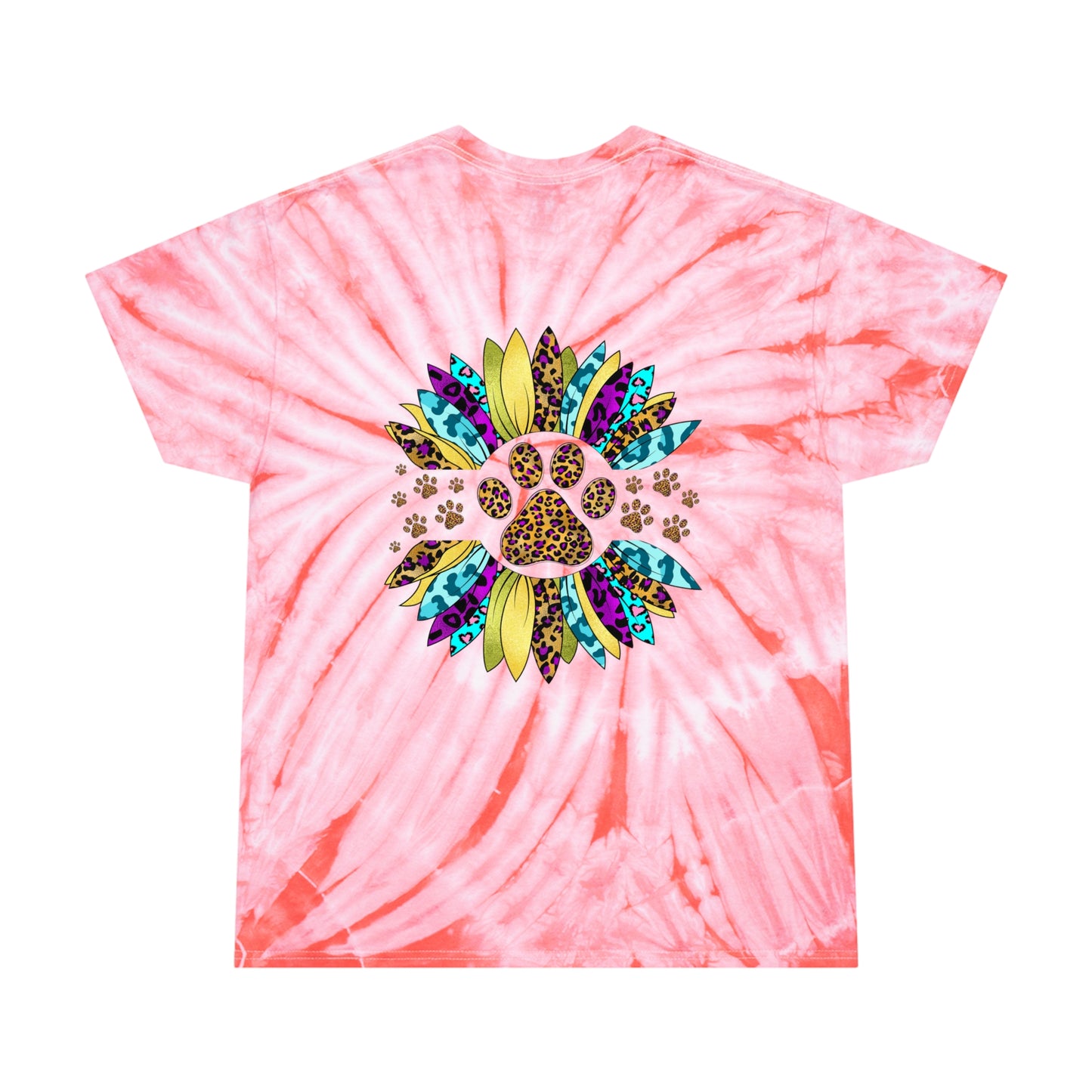 Dog Mom Life Tie-Dye Tee, Cyclone