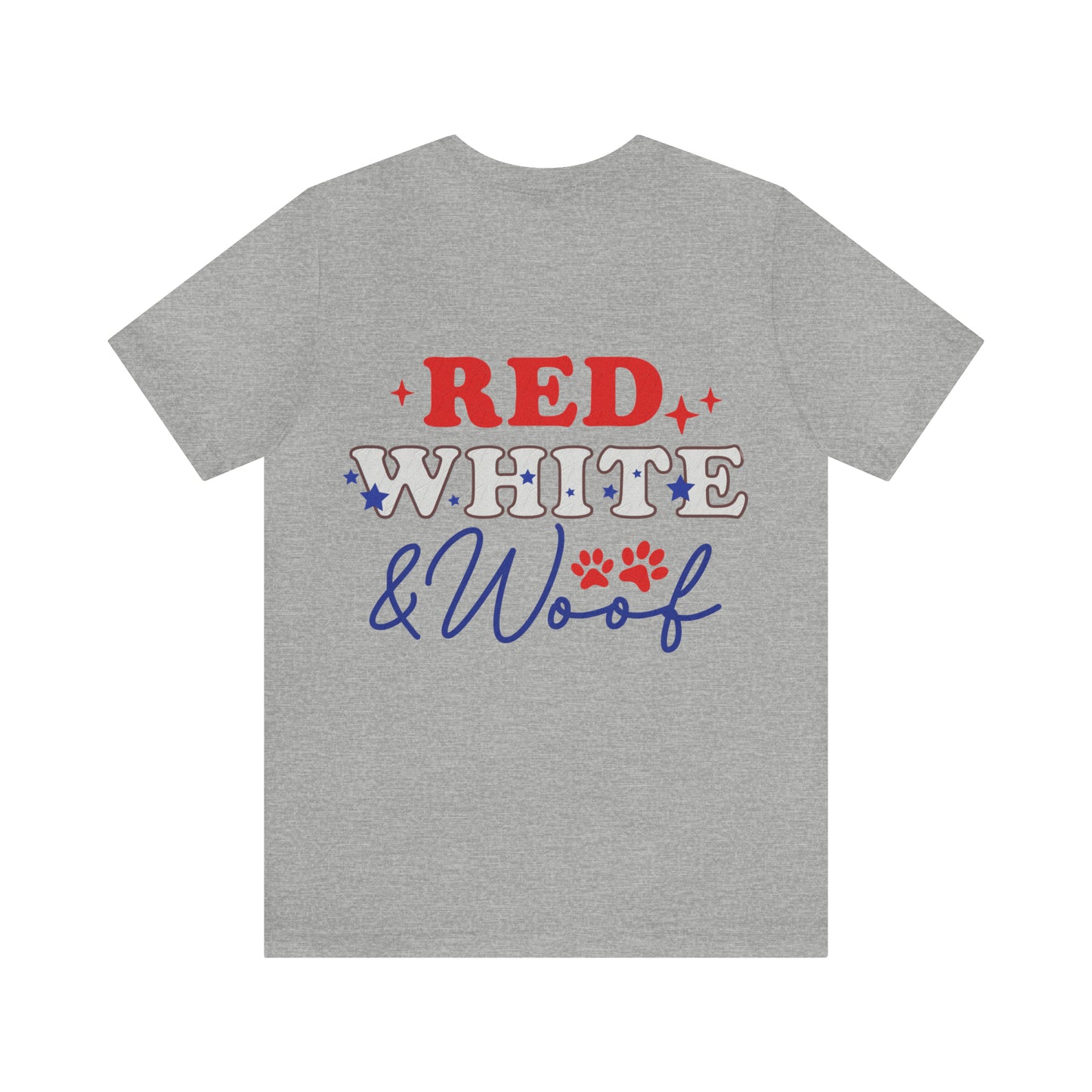 Pit bull 4th of July Unisex Jersey Short Sleeve Tee Patriotic