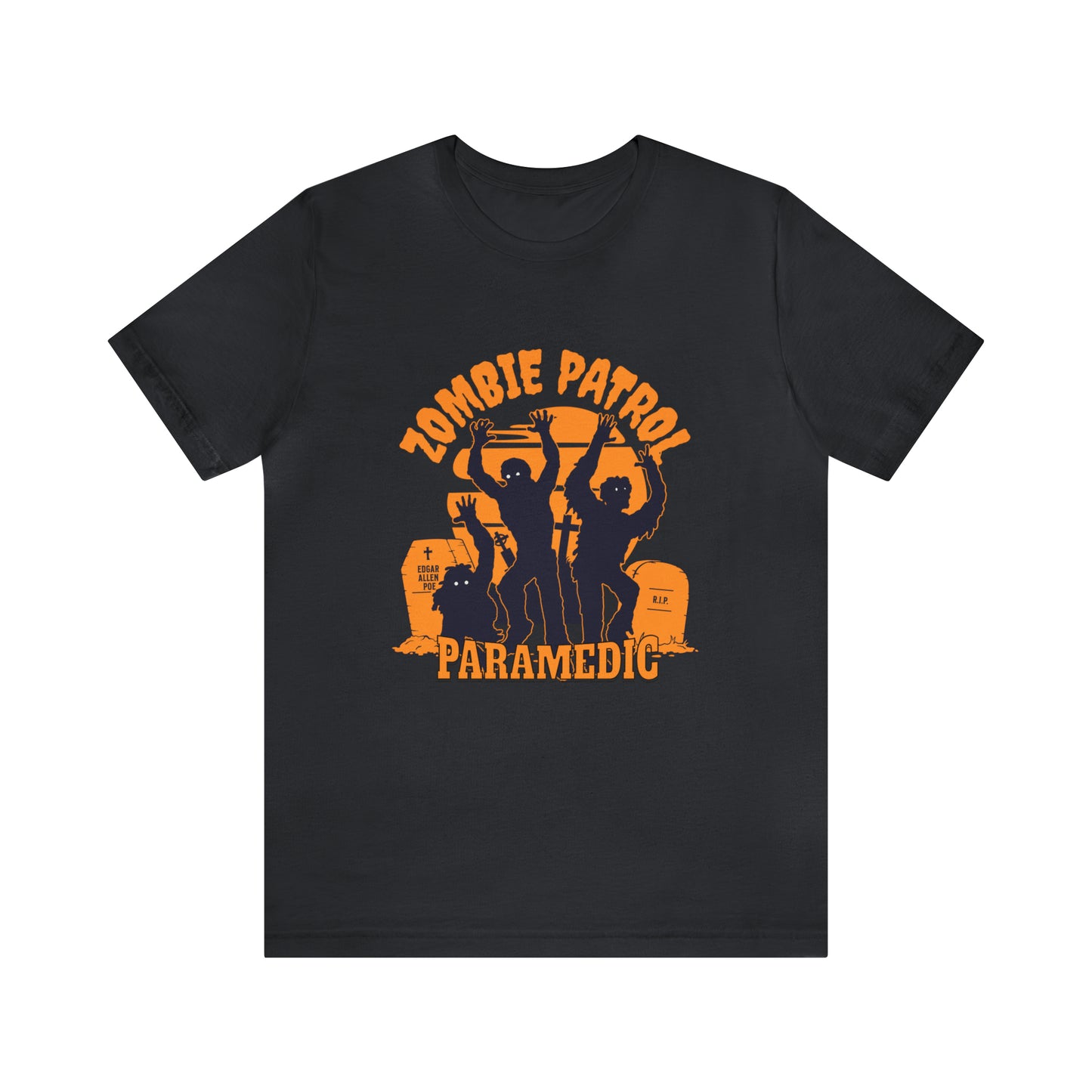 Halloween Paramedic Short Sleeve Tee