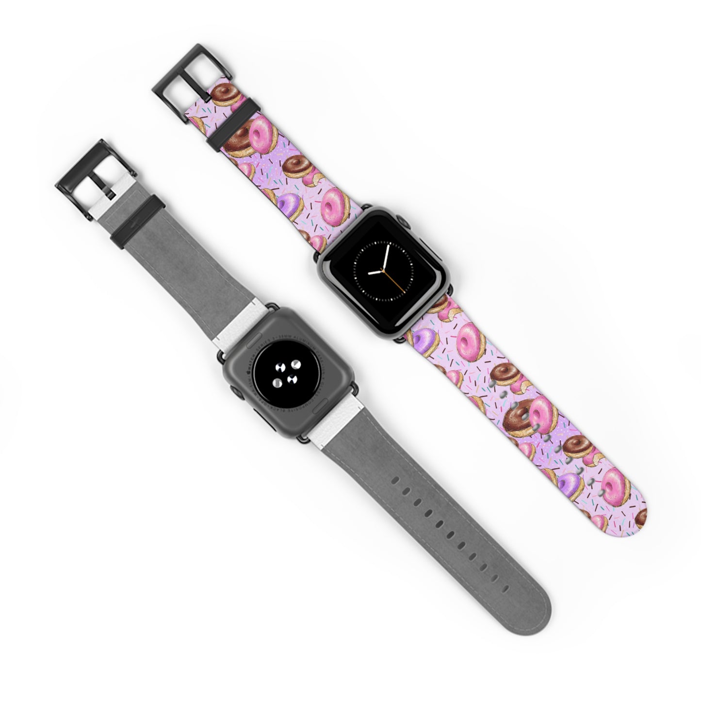 Donut Pink Apple Watch Band