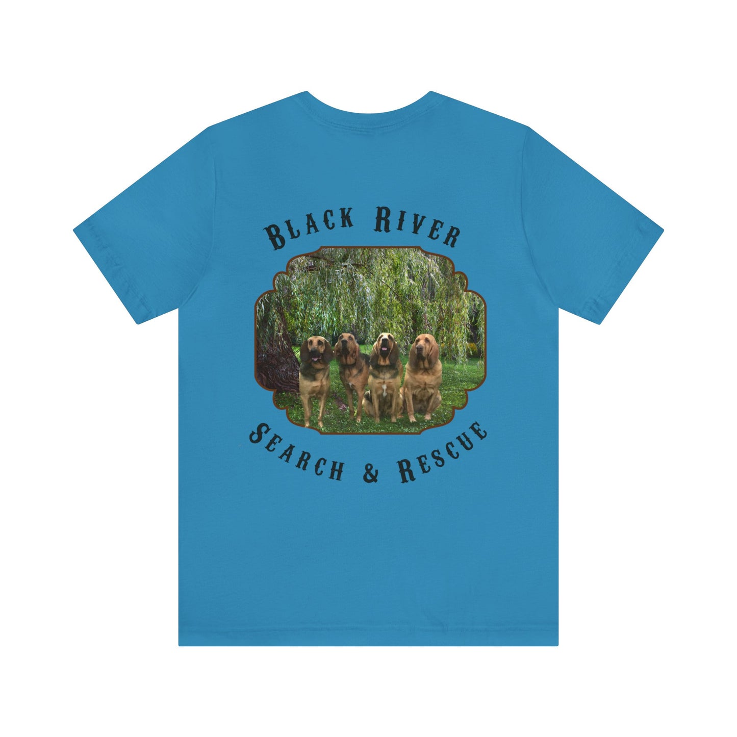 BRSAR Bloodhound Girls Short Sleeve Tee