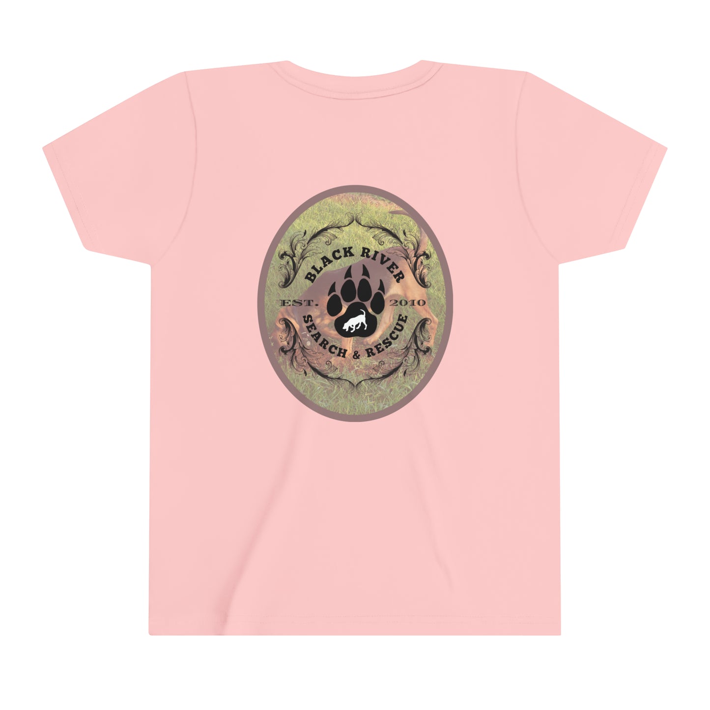 Black River Search & Rescue Lucy Youth Short Sleeve Tee