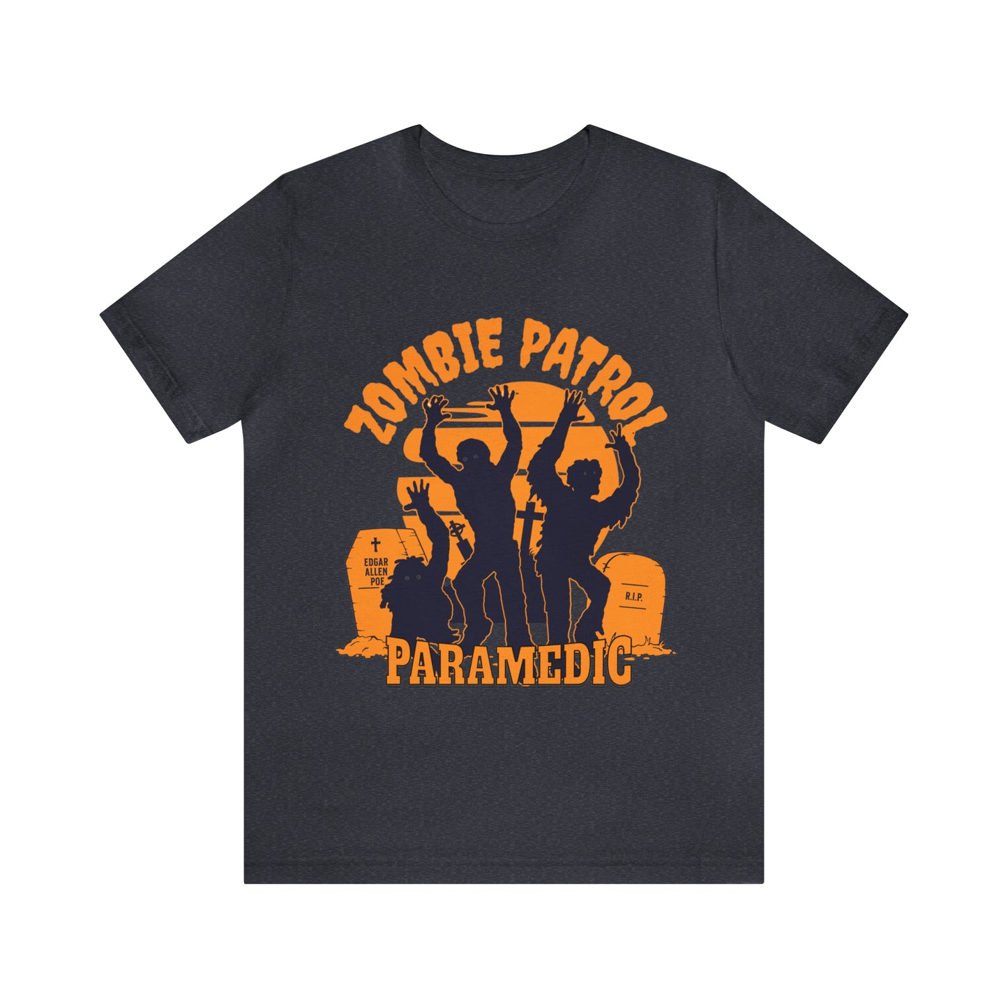 Fun Halloween Zombie Paramedic shirt, Paramedic Halloween shirt, Zombie Halloween shirt