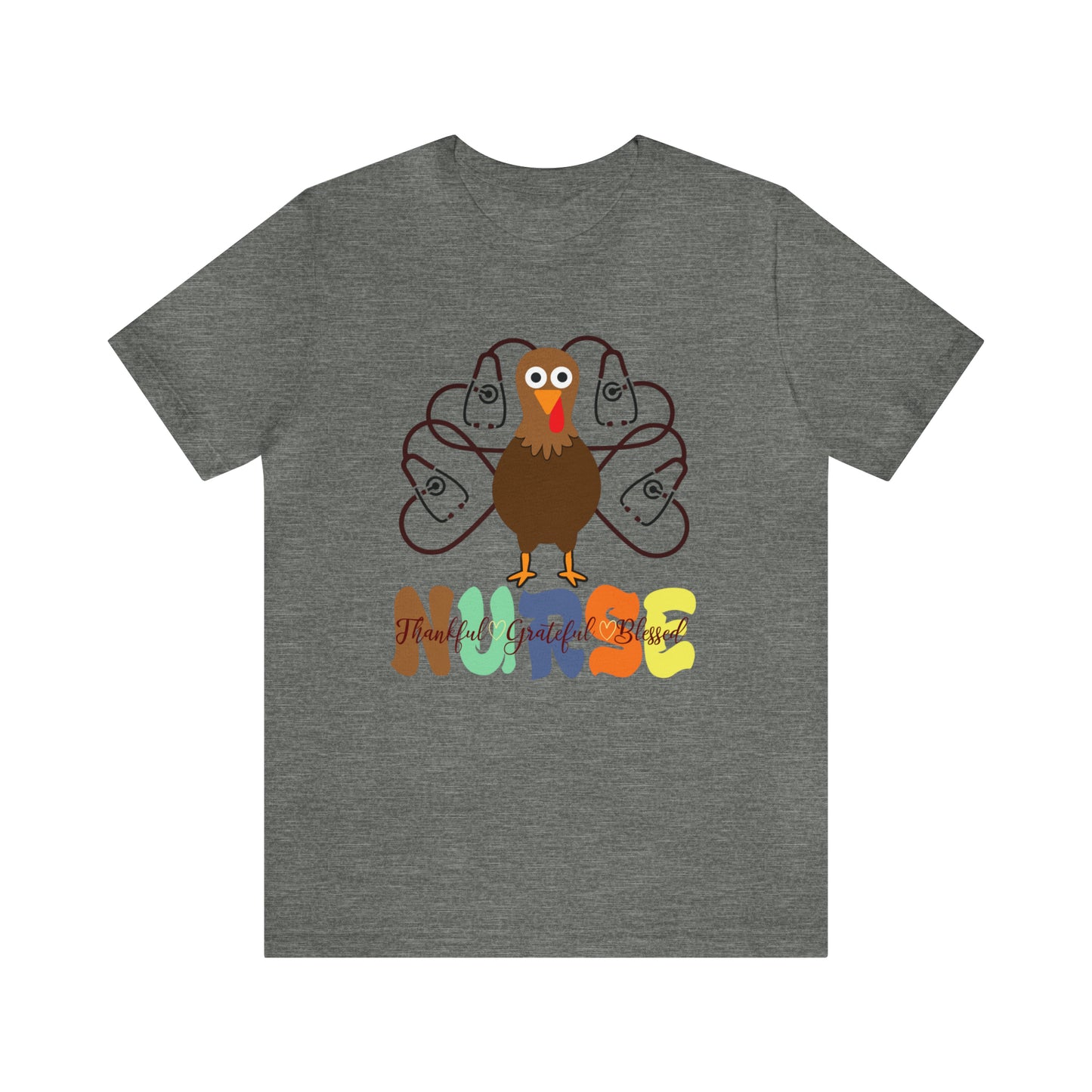 Nurse Thanksgiving Shirt, Medical Thanksgiving shirt, Nurse shirt, Nurse thankful shirt, Nurse gift