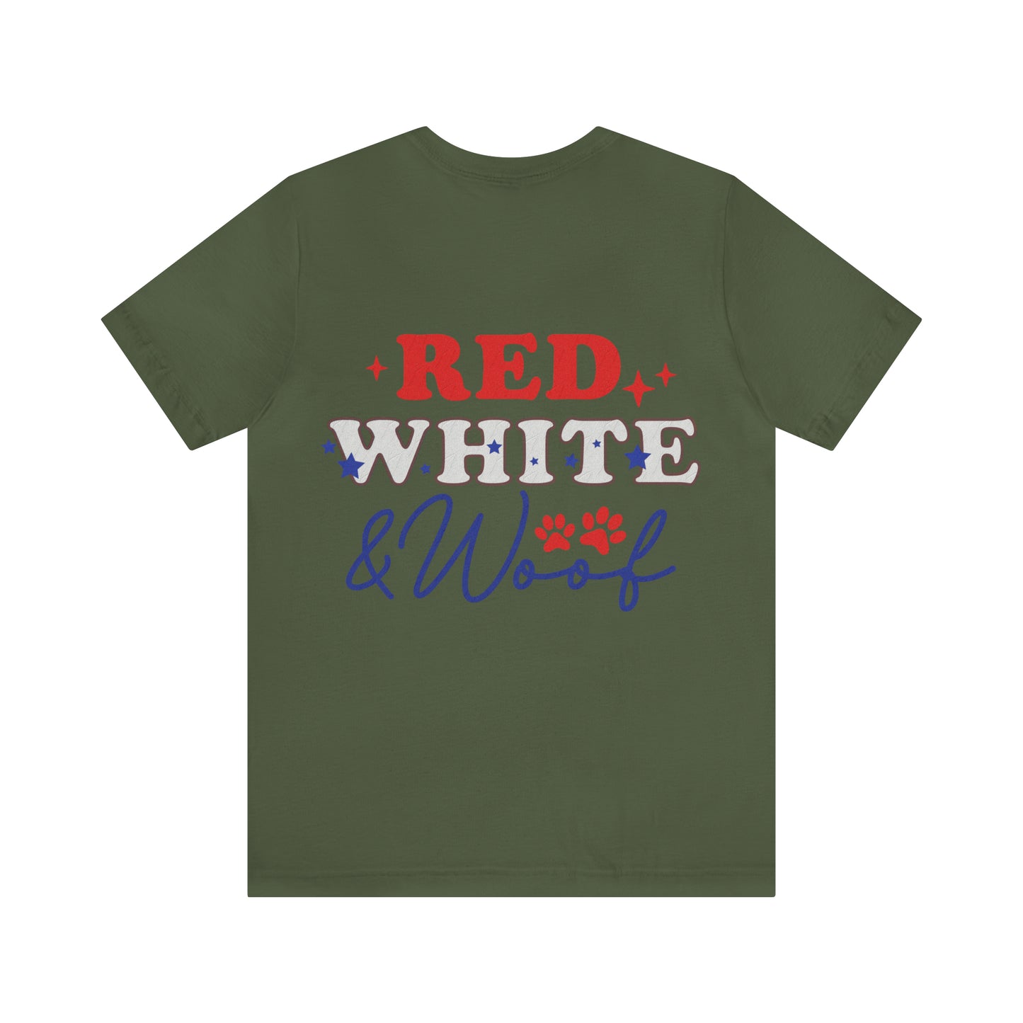 Pit bull 4th of July Unisex Jersey Short Sleeve Tee Patriotic
