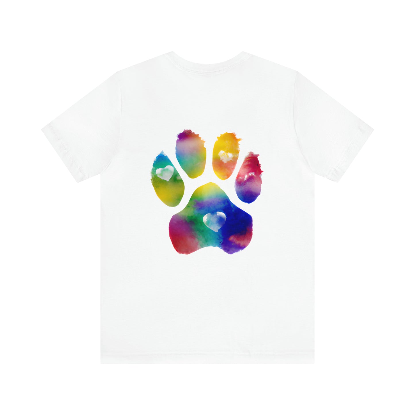 Jack Russell Unisex Jersey Short Sleeve Tee