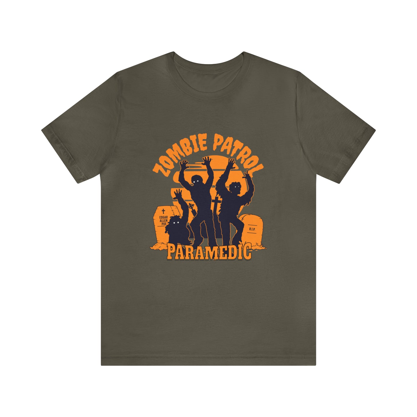 Halloween Paramedic Short Sleeve Tee