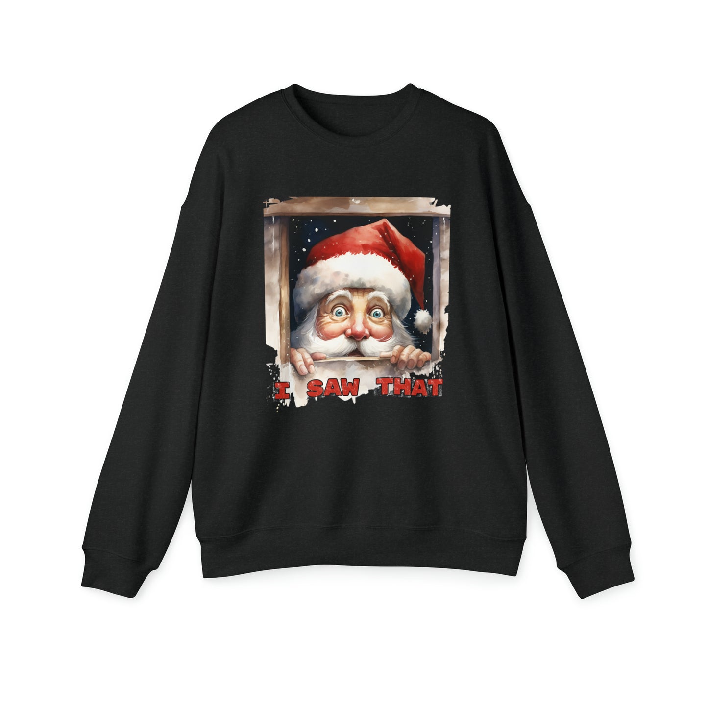 Santa I saw that Sweatshirt for Christmas