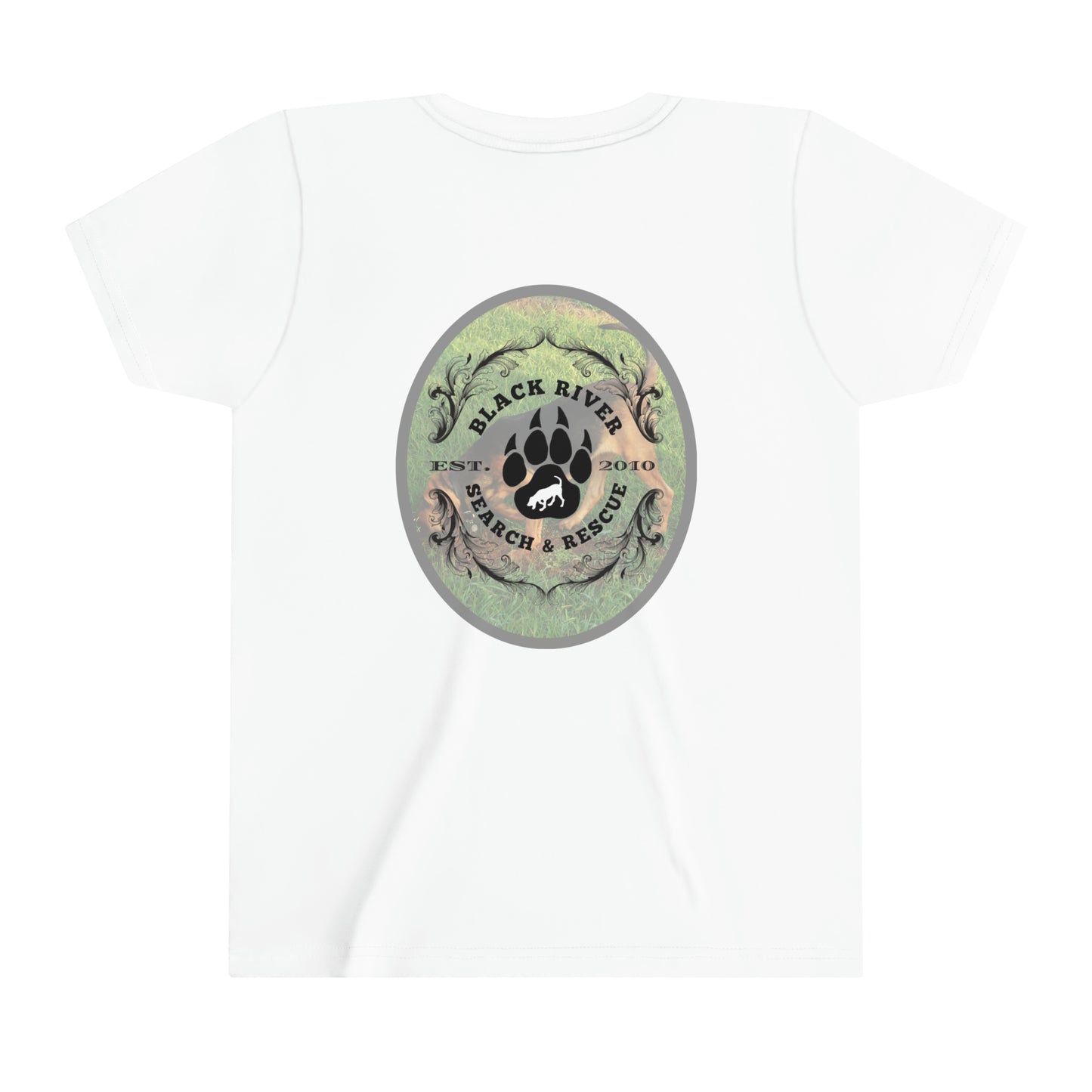 Black River Search & Rescue Lucy Youth Short Sleeve Tee