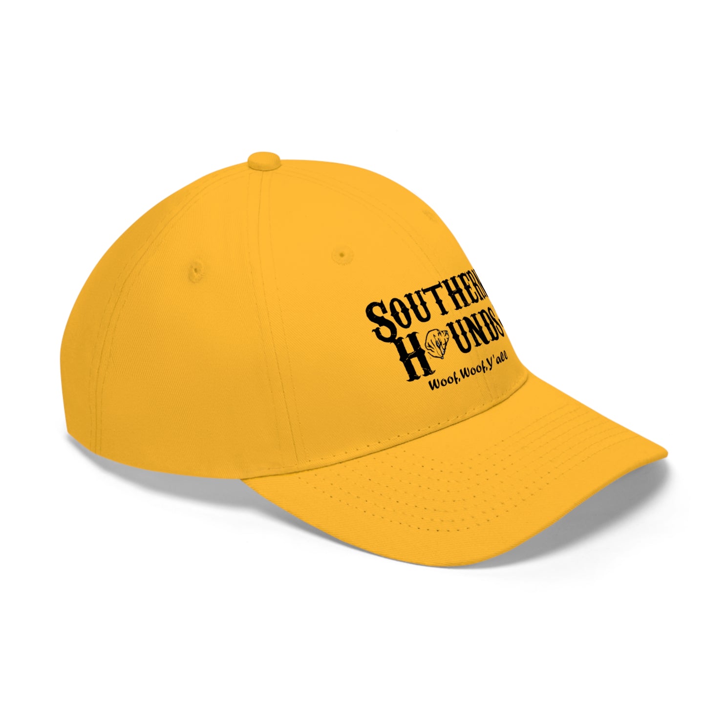 Unisex Twill Hat Southern Hounds Logo