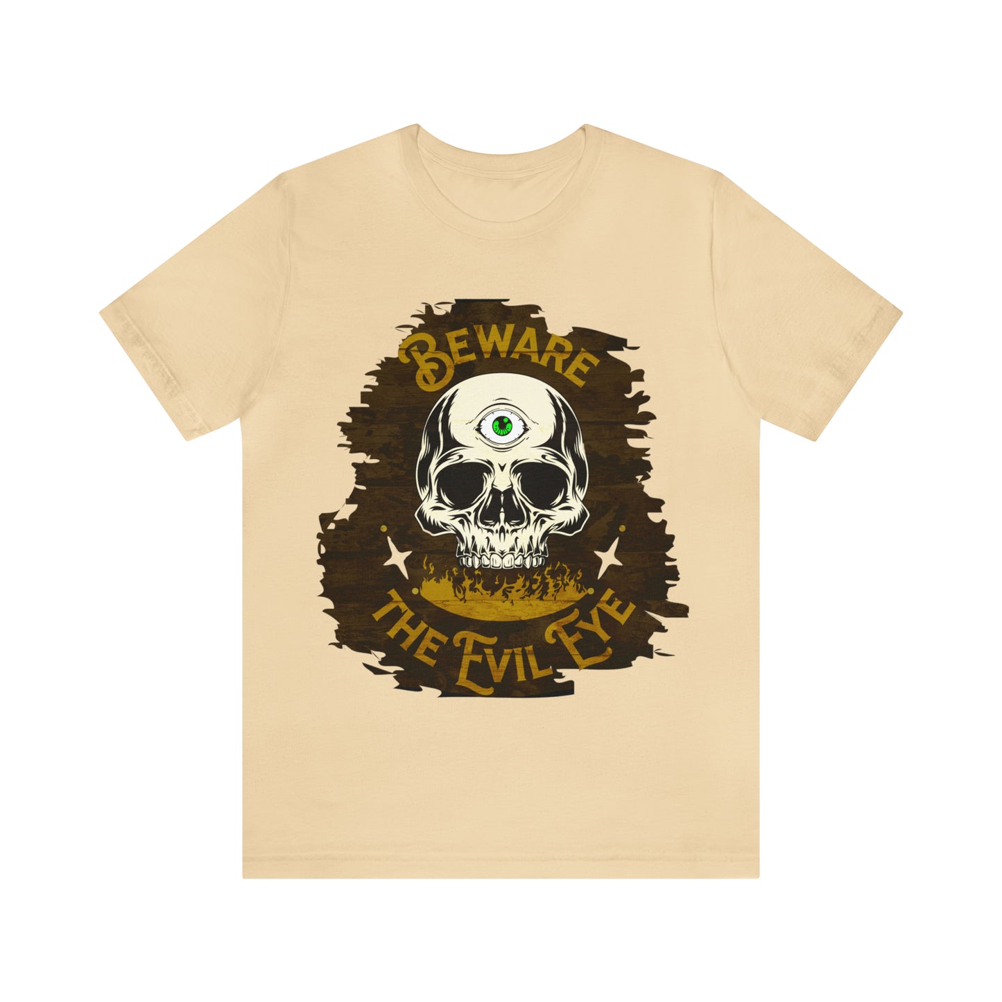 Green Evil Eye Halloween Shirt, Halloween shirt, Skull Shirt