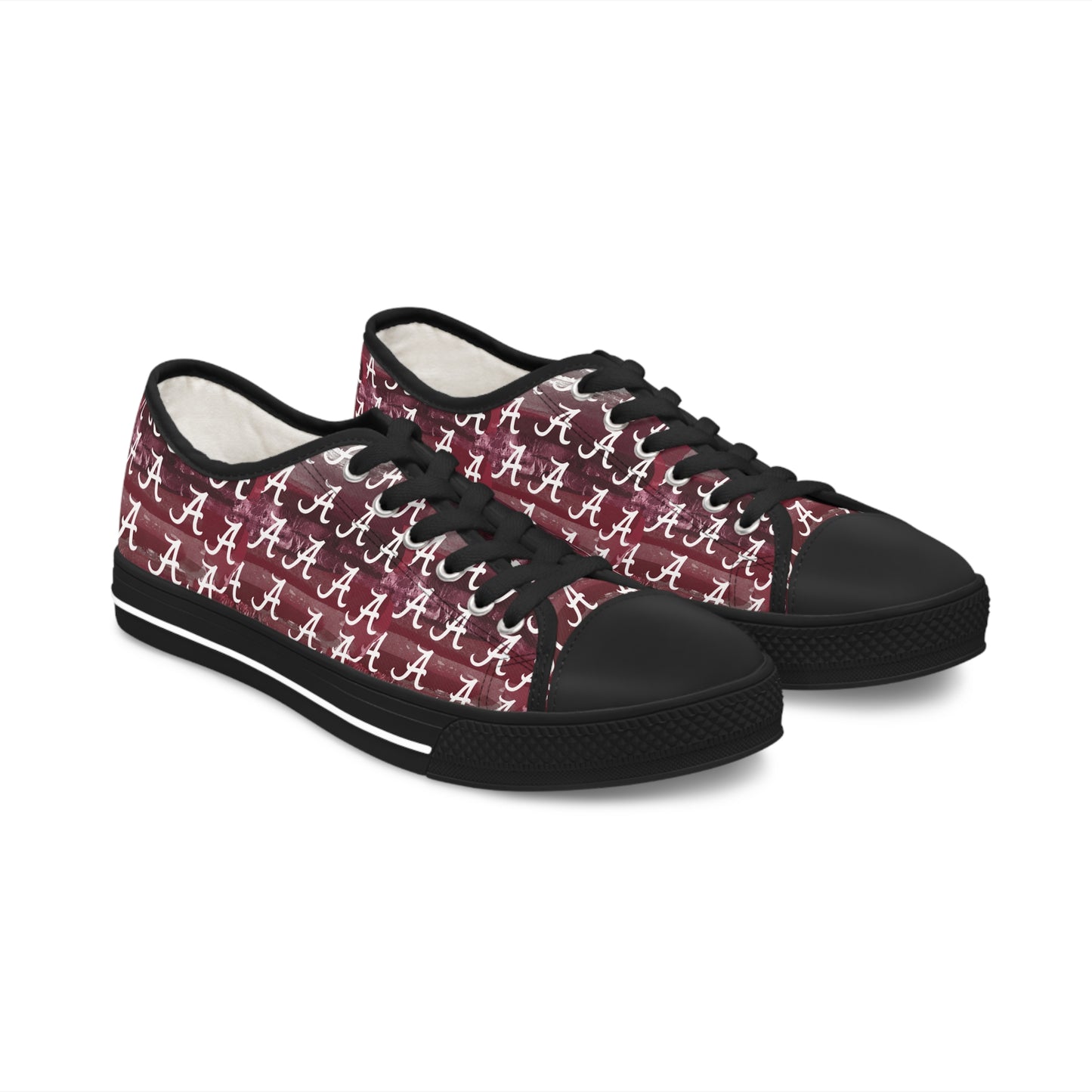 Alabama A red Print sneaker