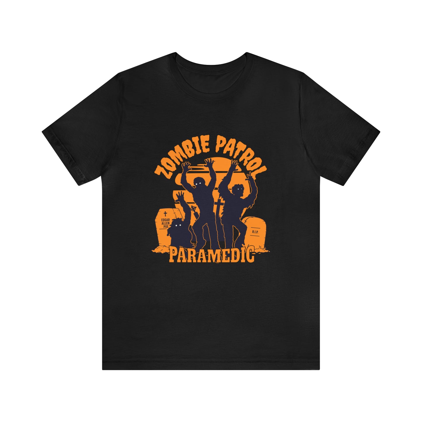 Halloween Paramedic Short Sleeve Tee