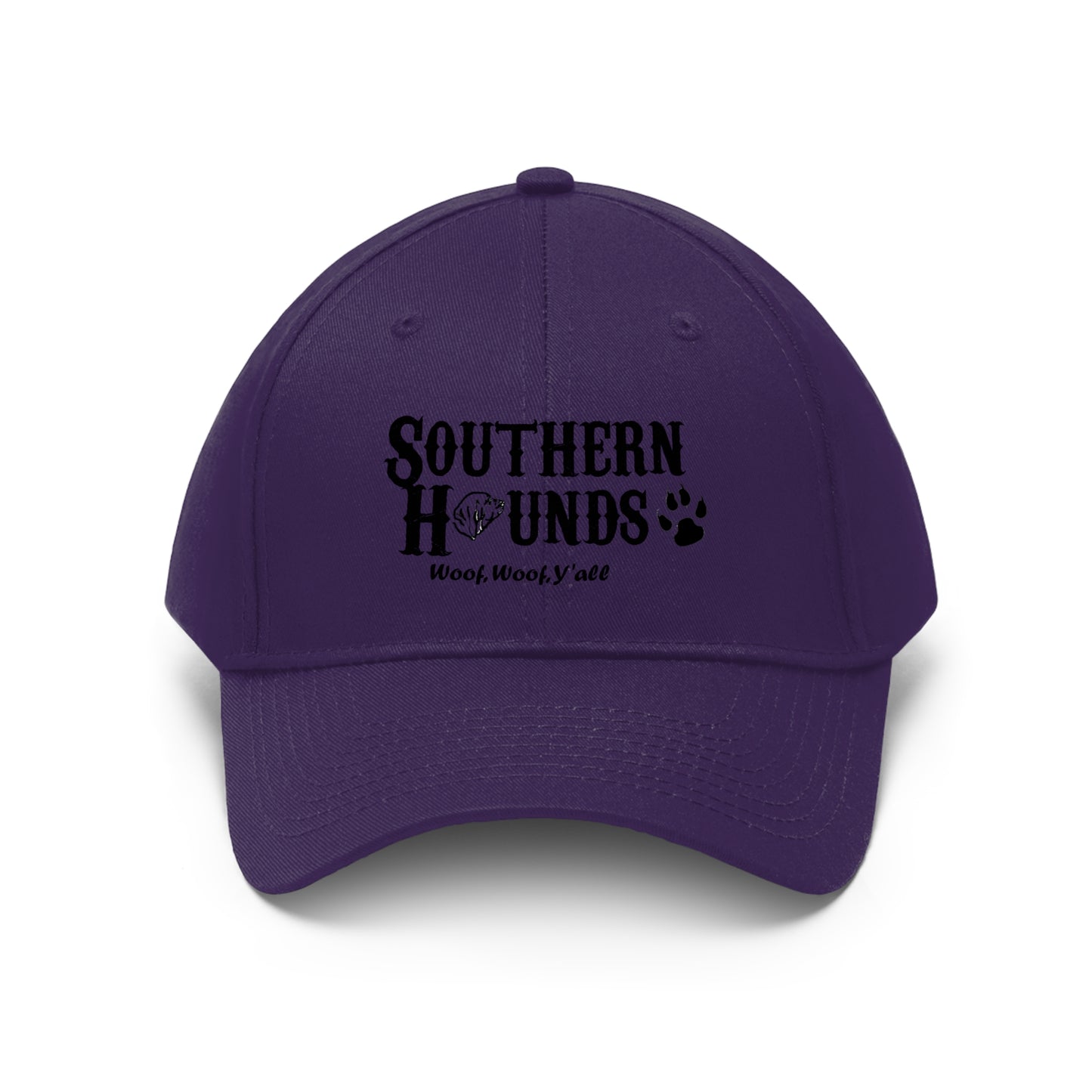 Unisex Twill Hat Southern Hounds Logo