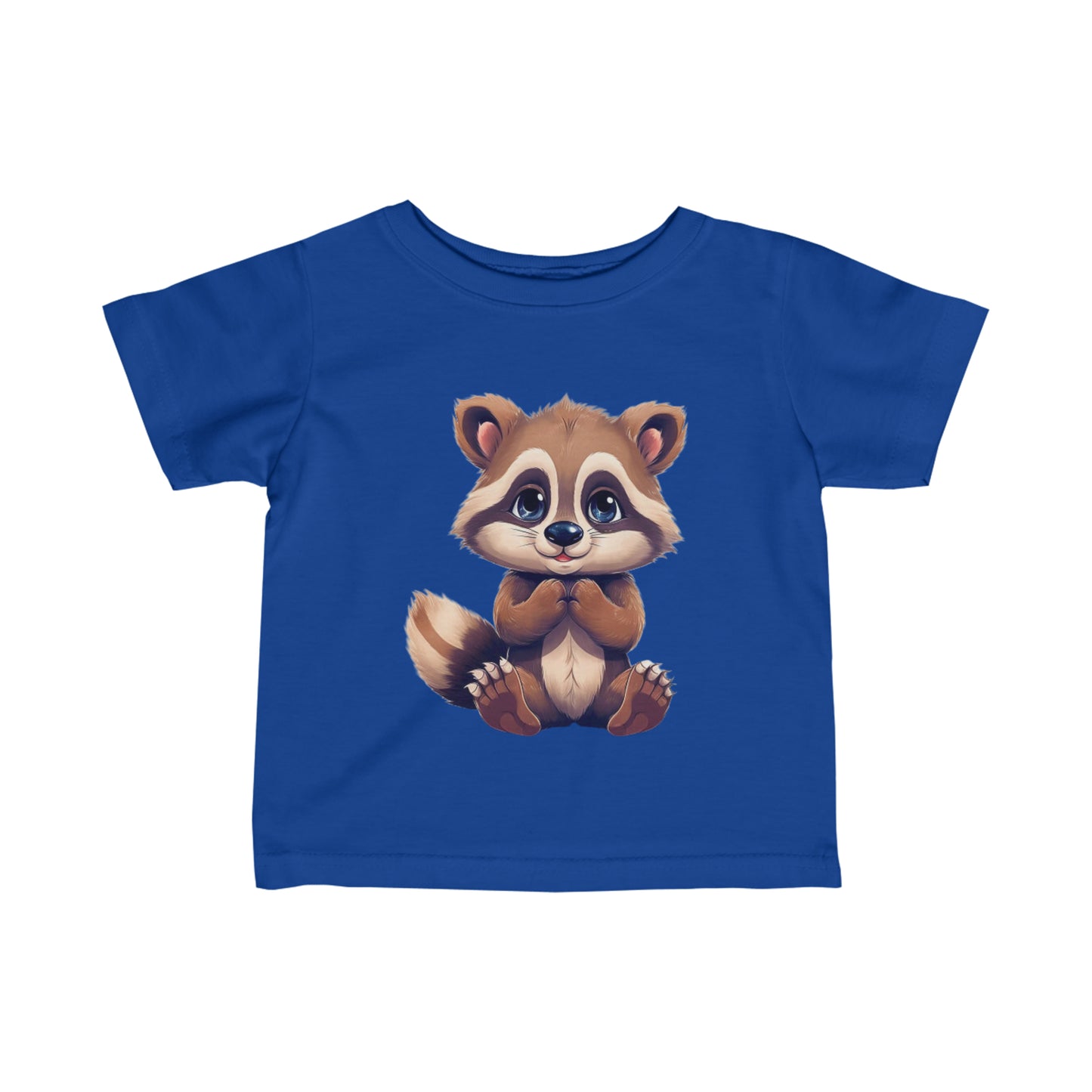 Baby Raccoon Infant Fine Jersey Tee