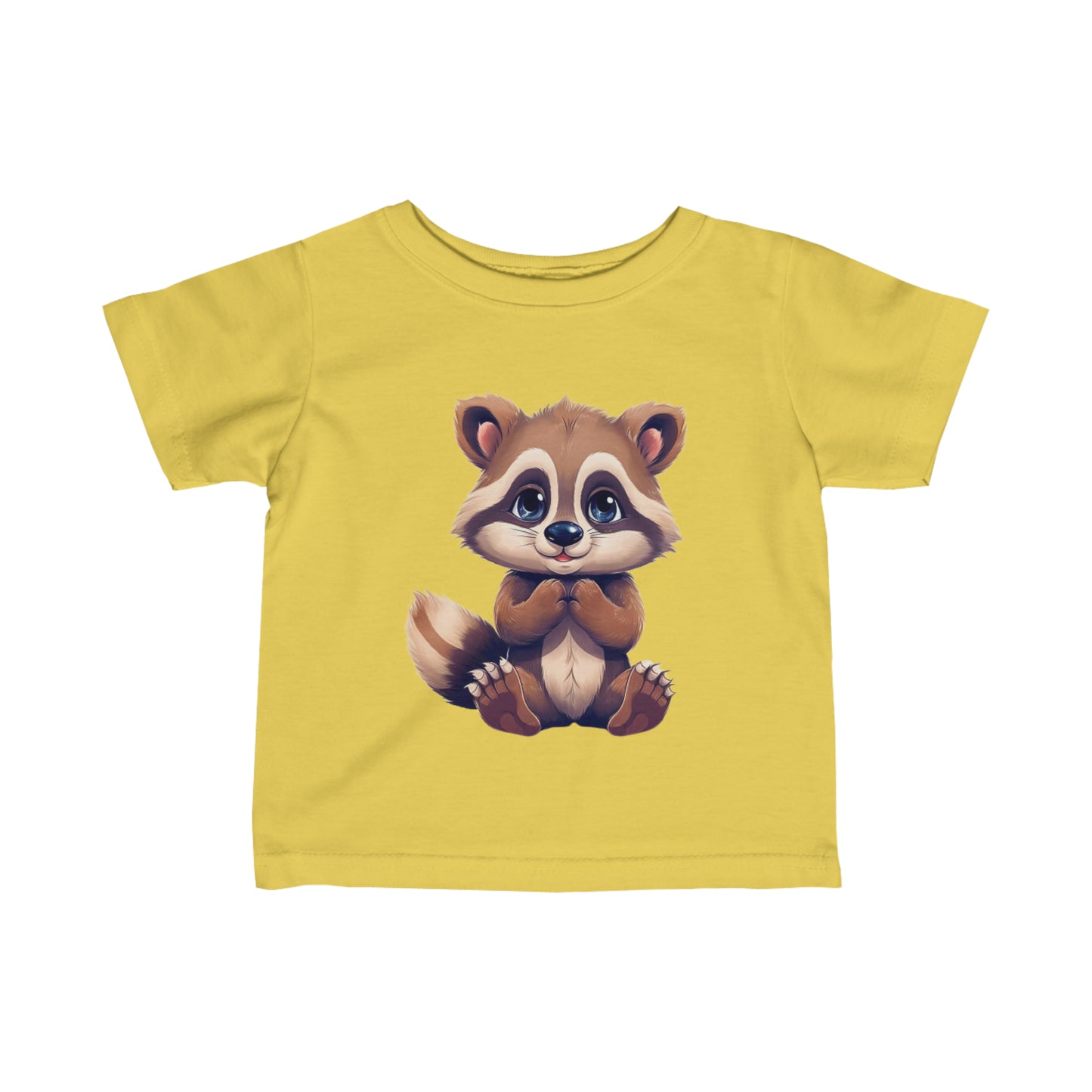 Baby Raccoon Infant Fine Jersey Tee