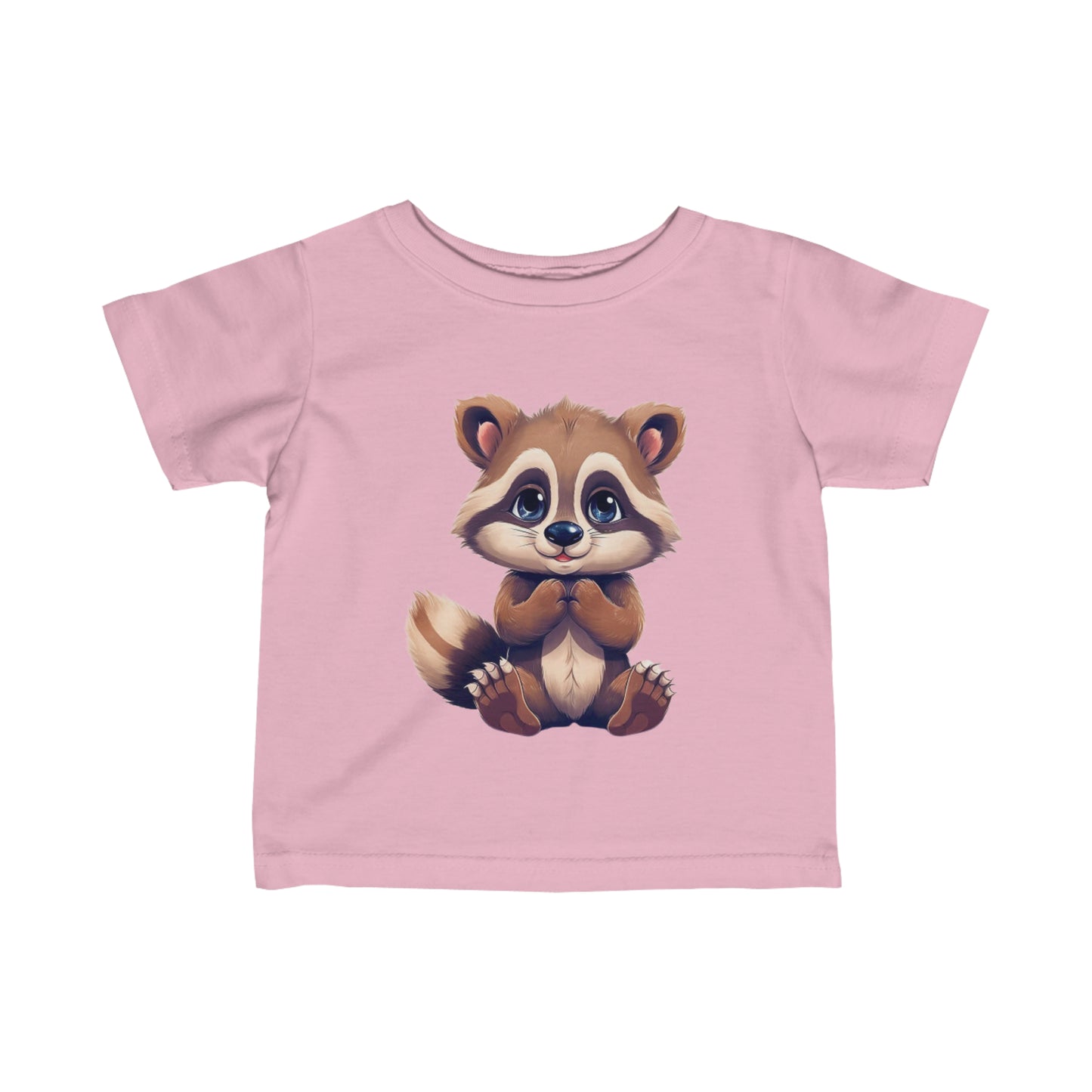 Baby Raccoon Infant Fine Jersey Tee