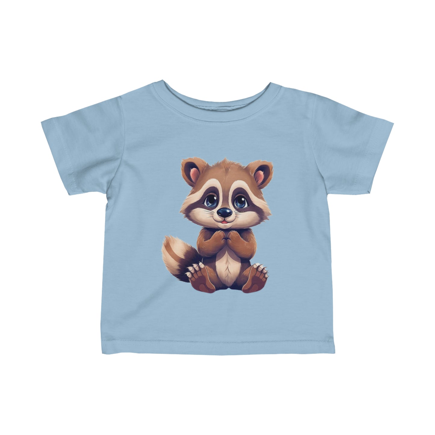 Baby Raccoon Infant Fine Jersey Tee