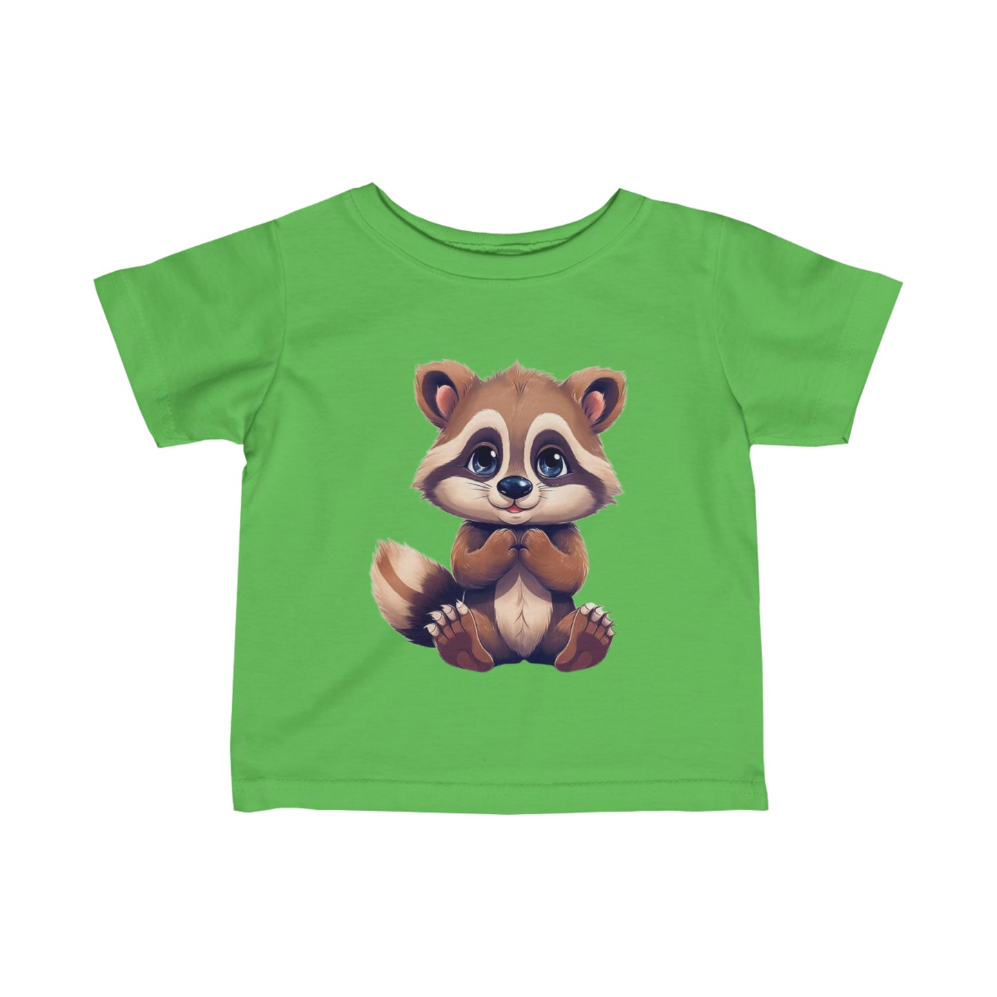 Baby Raccoon Infant Fine Jersey Tee