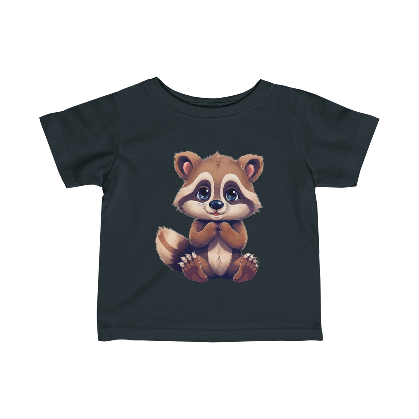 Baby Raccoon Infant Fine Jersey Tee