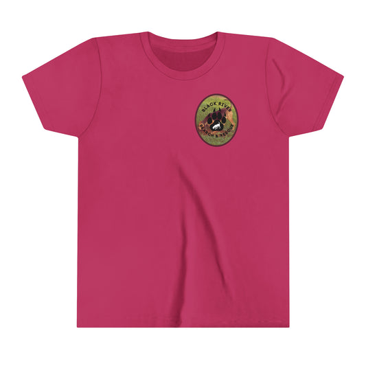 Black River Search & Rescue Lucy Youth Short Sleeve Tee