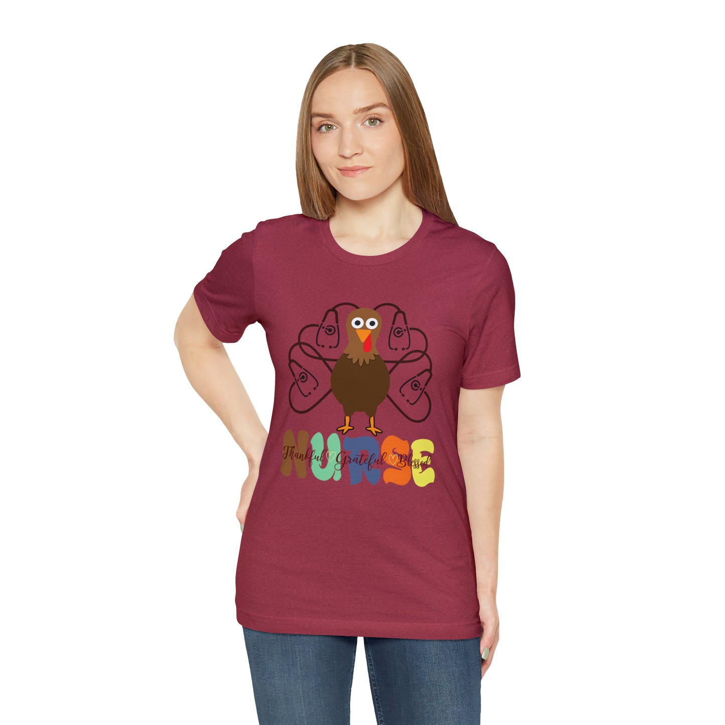 Nurse Thanksgiving Shirt, Medical Thanksgiving shirt, Nurse shirt, Nurse thankful shirt, Nurse gift