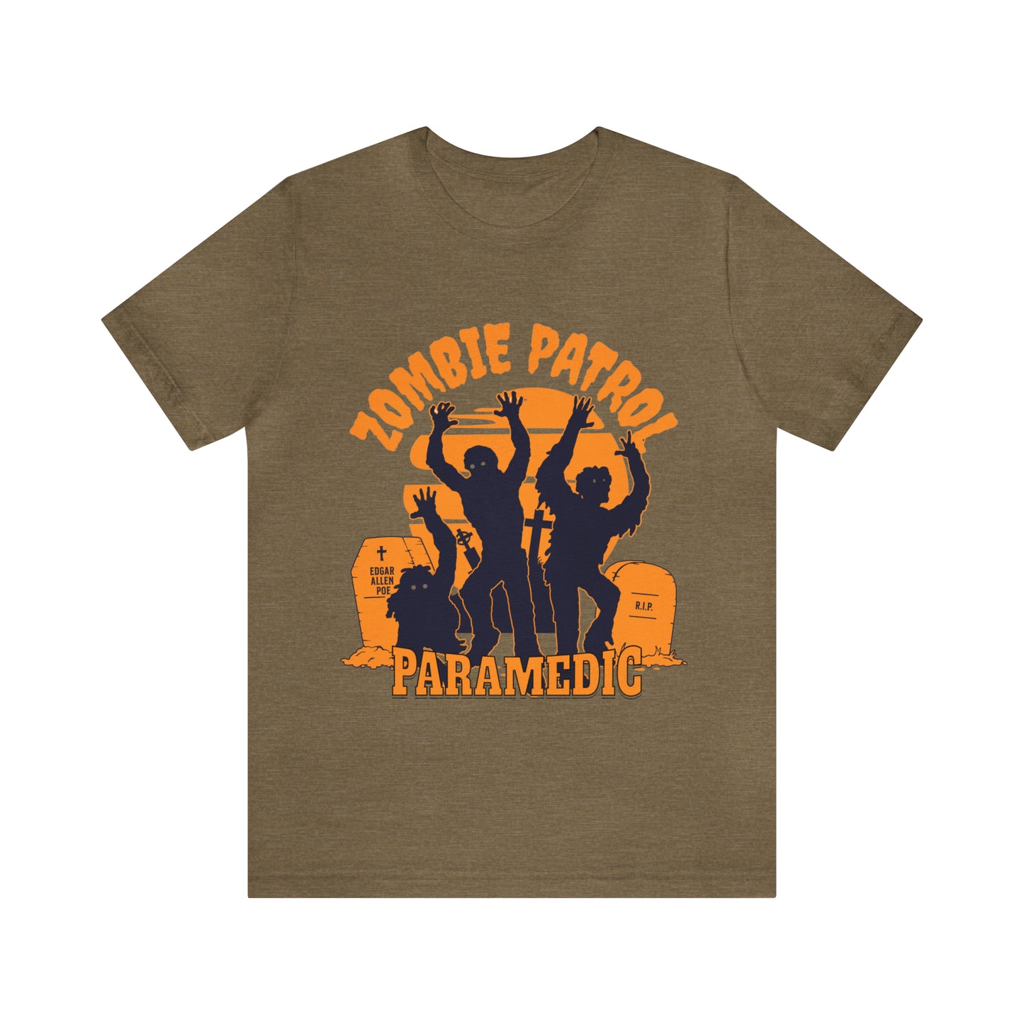 Fun Halloween Zombie Paramedic shirt, Paramedic Halloween shirt, Zombie Halloween shirt