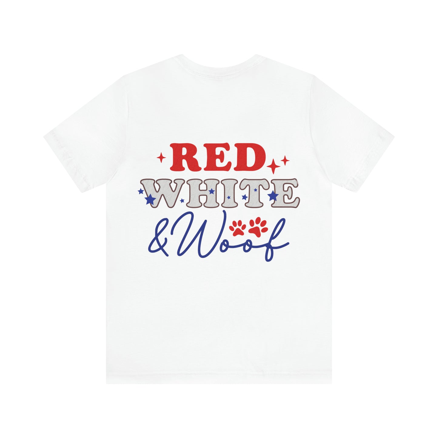 Pit bull 4th of July Unisex Jersey Short Sleeve Tee Patriotic