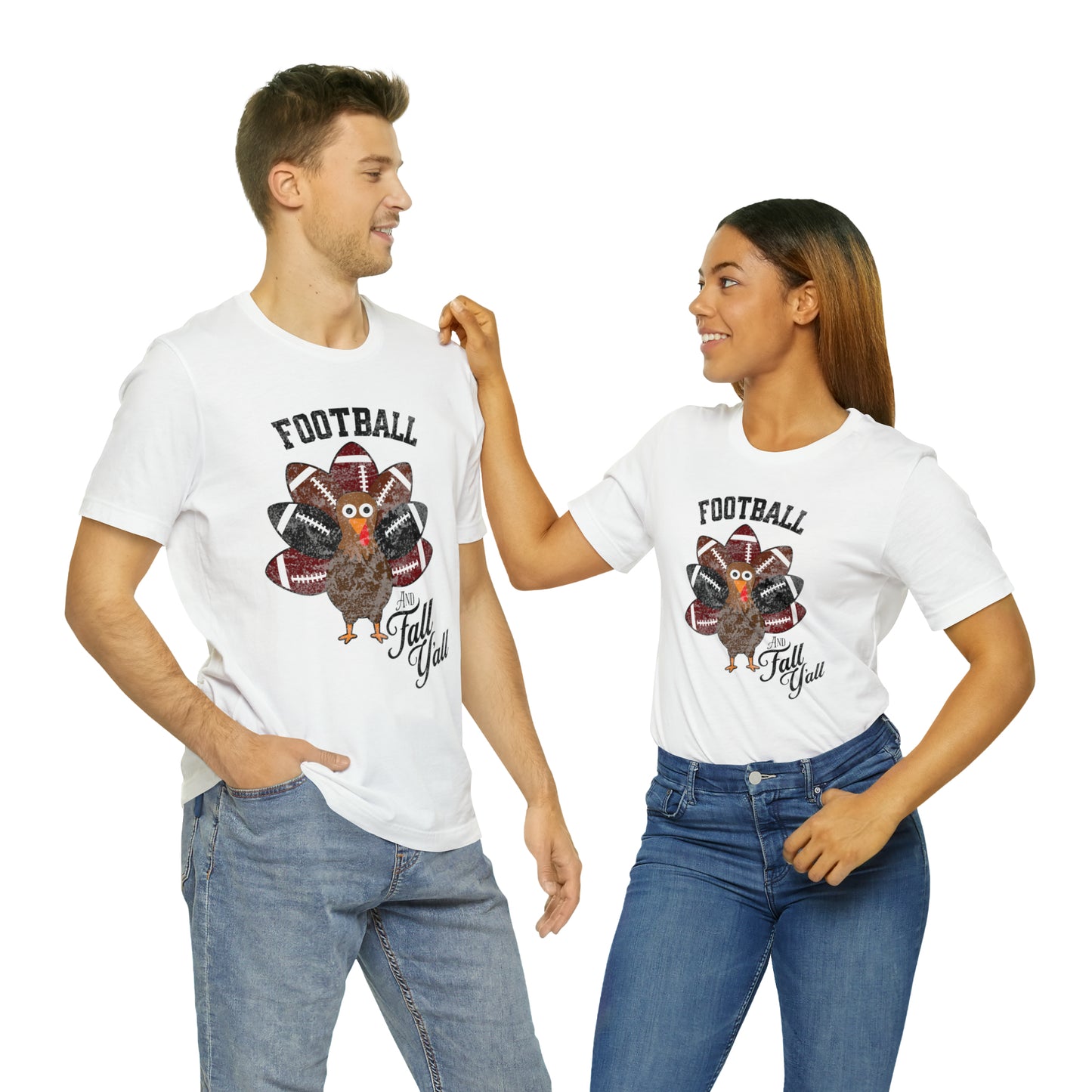 Vintage Garnet and Black Football and Fall Short Sleeve Tee, Football and turkey shirt, South Carolina