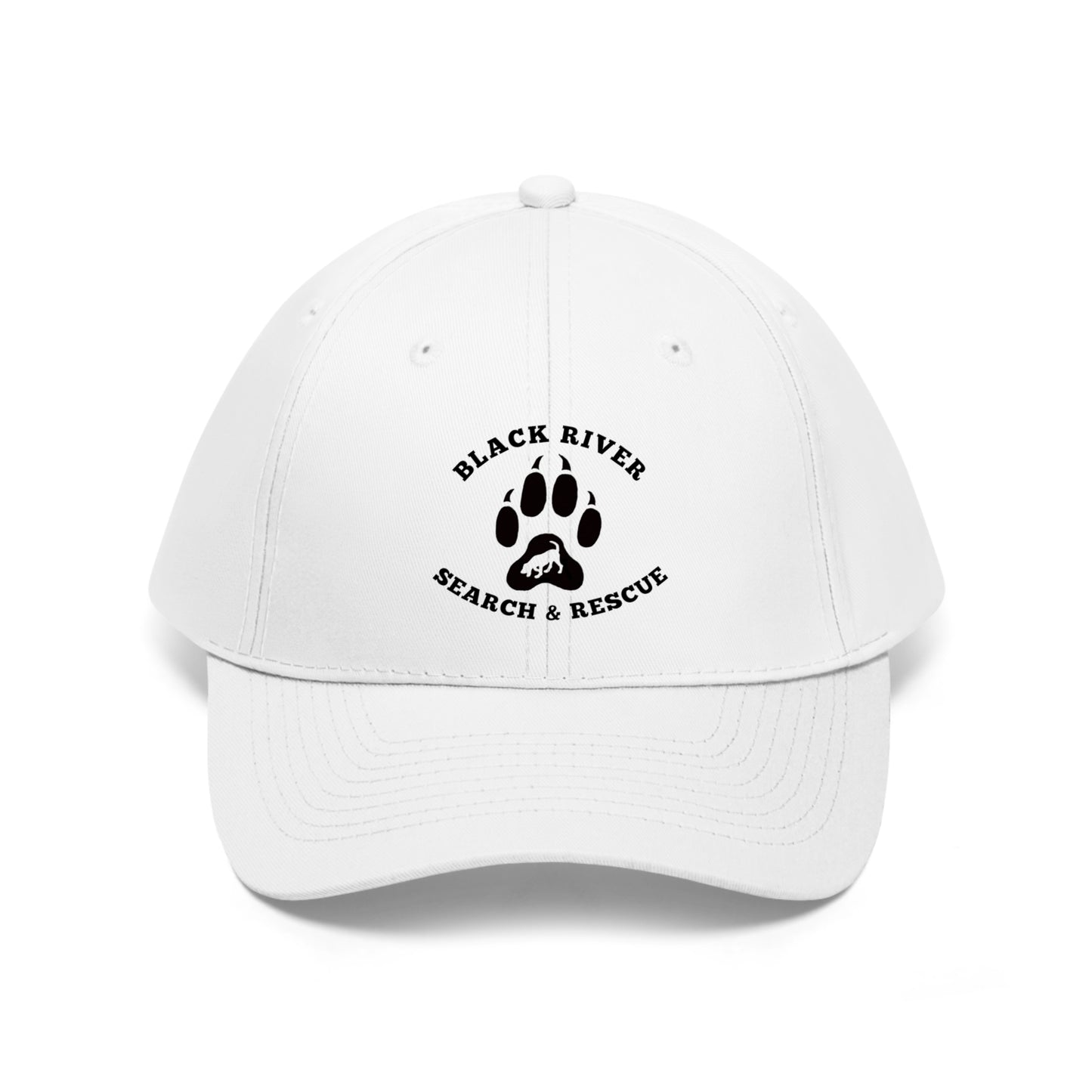 BRSAR Logo Unisex Twill Hat