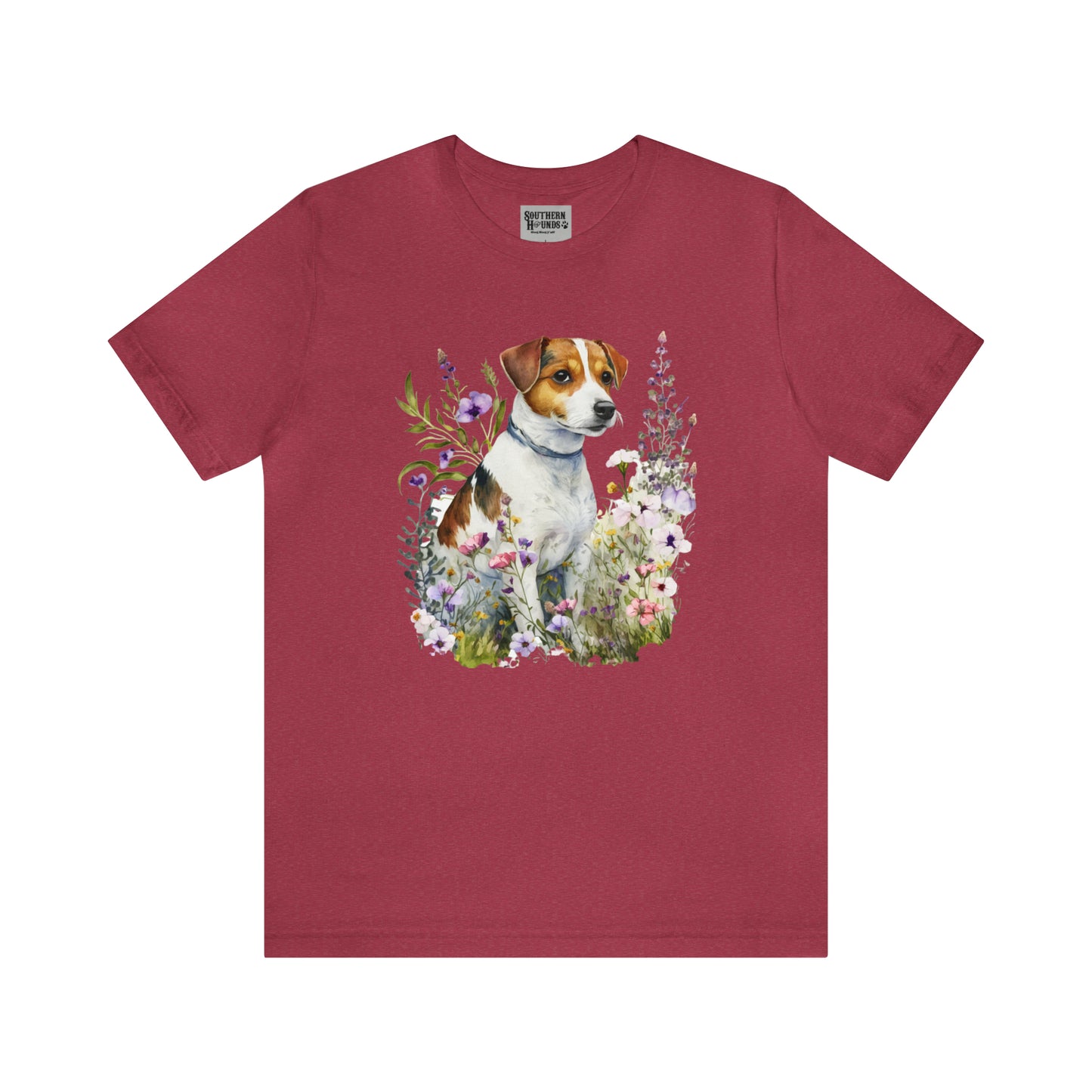 Jack Russell Unisex Jersey Short Sleeve Tee