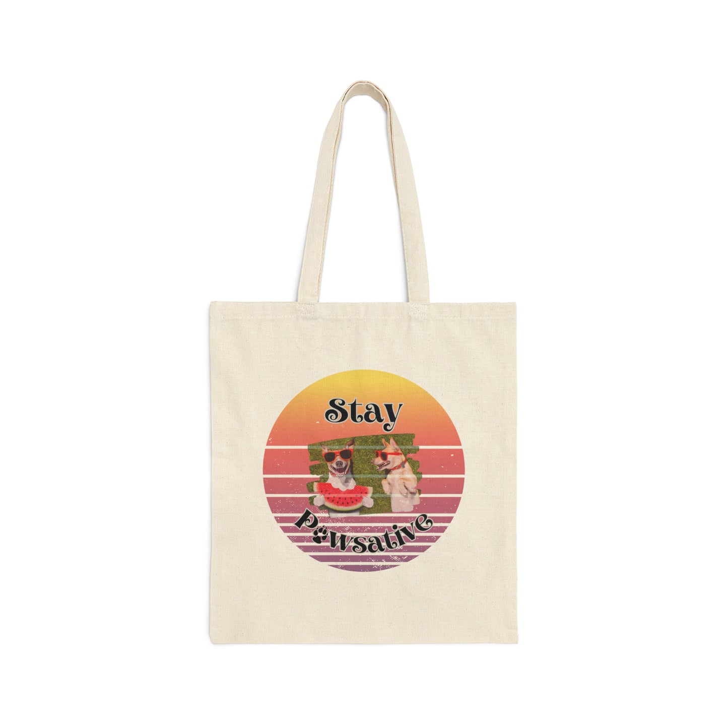 Jack Russell Cotton Canvas Tote Bag