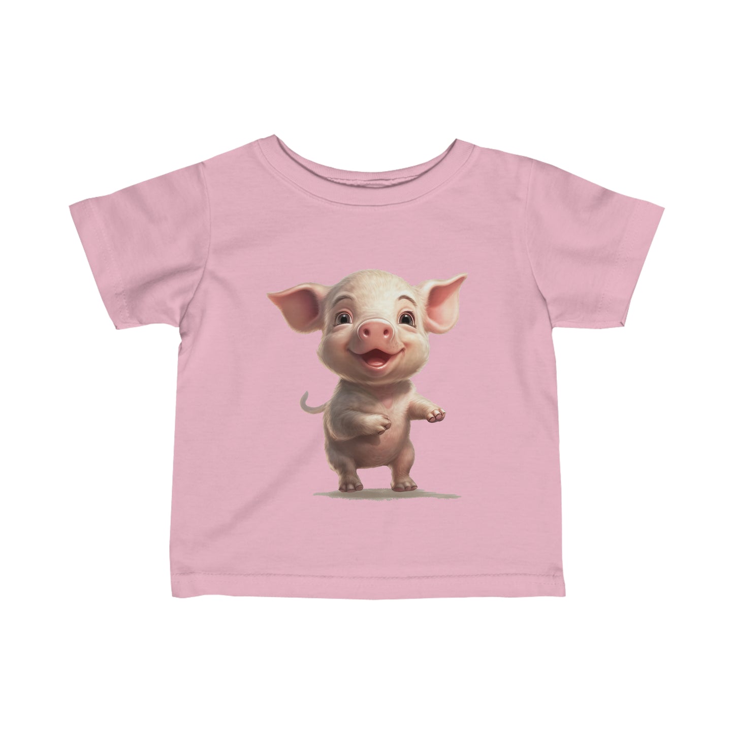 Piglet Infant Fine Jersey Tee Baby Pig