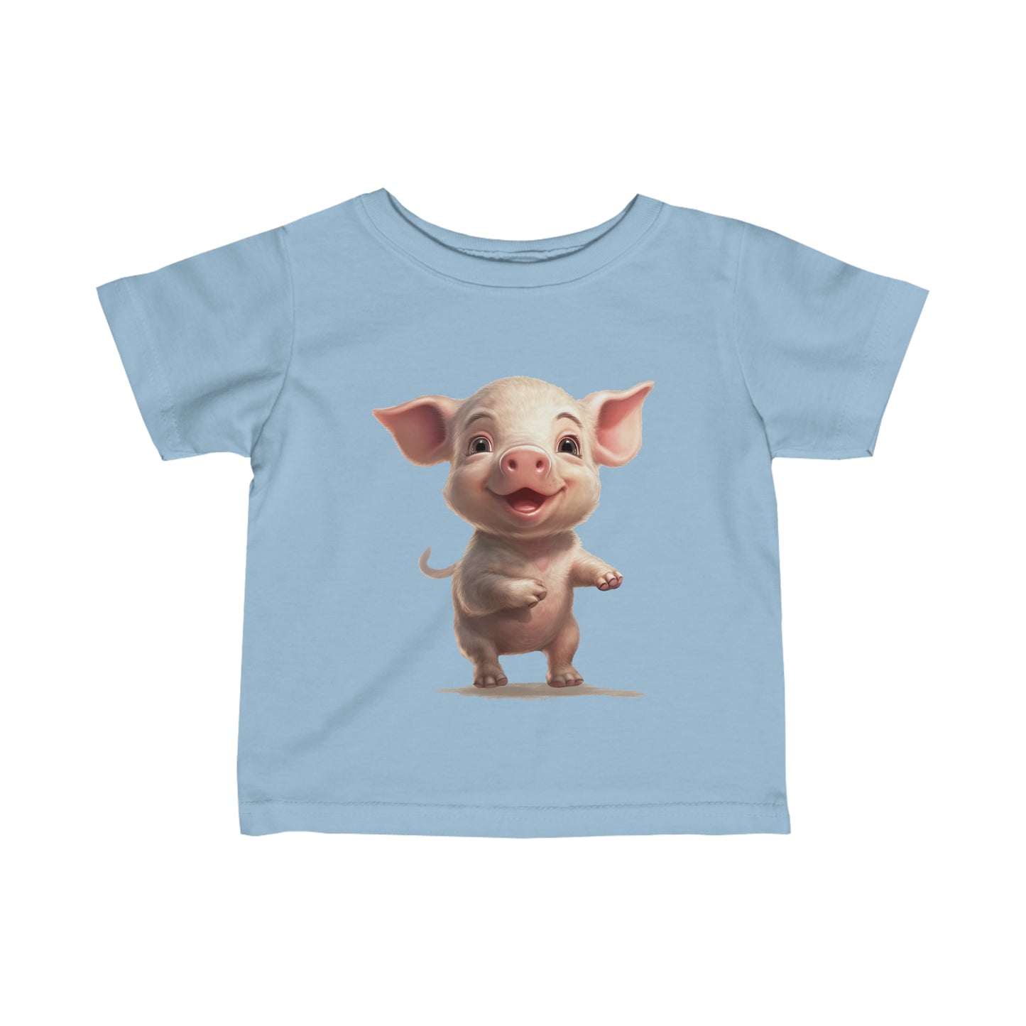 Piglet Infant Fine Jersey Tee Baby Pig