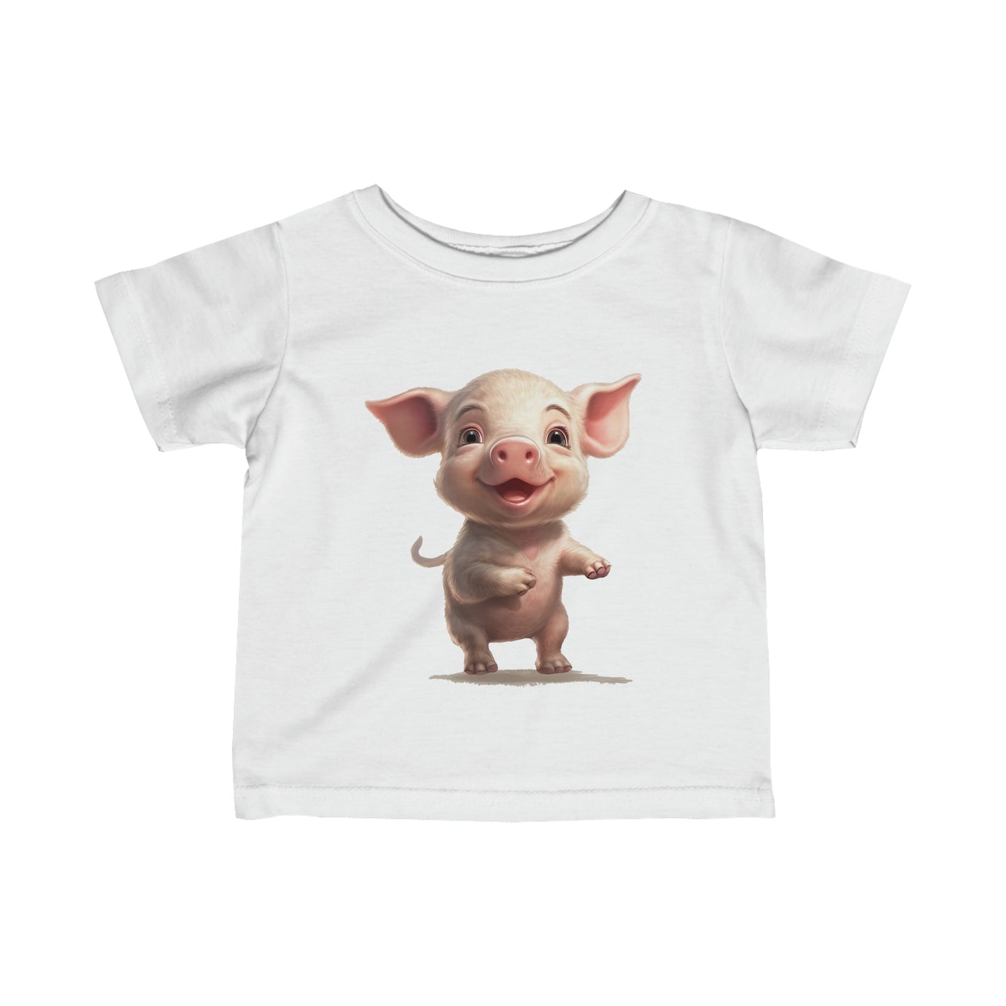 Piglet Infant Fine Jersey Tee Baby Pig