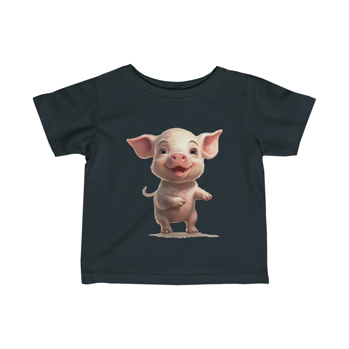 Piglet Infant Fine Jersey Tee Baby Pig