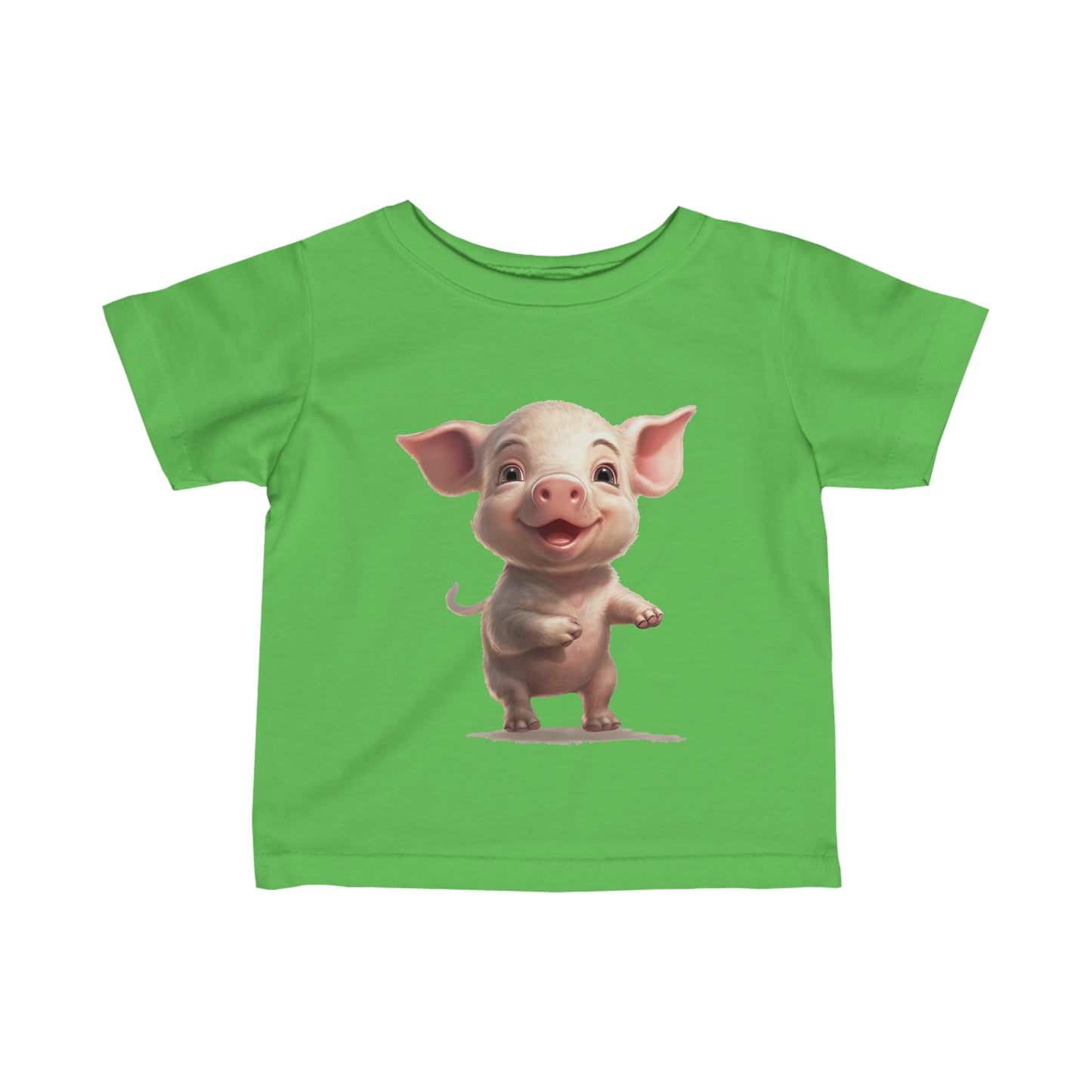 Piglet Infant Fine Jersey Tee Baby Pig