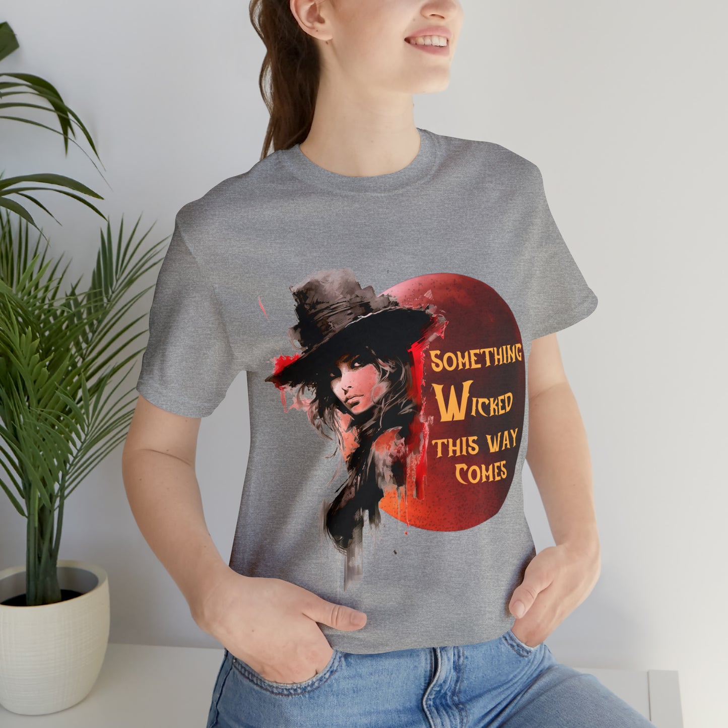 Something Wicked Witch Shirt, Halloween t-shirt, witch t-shirt