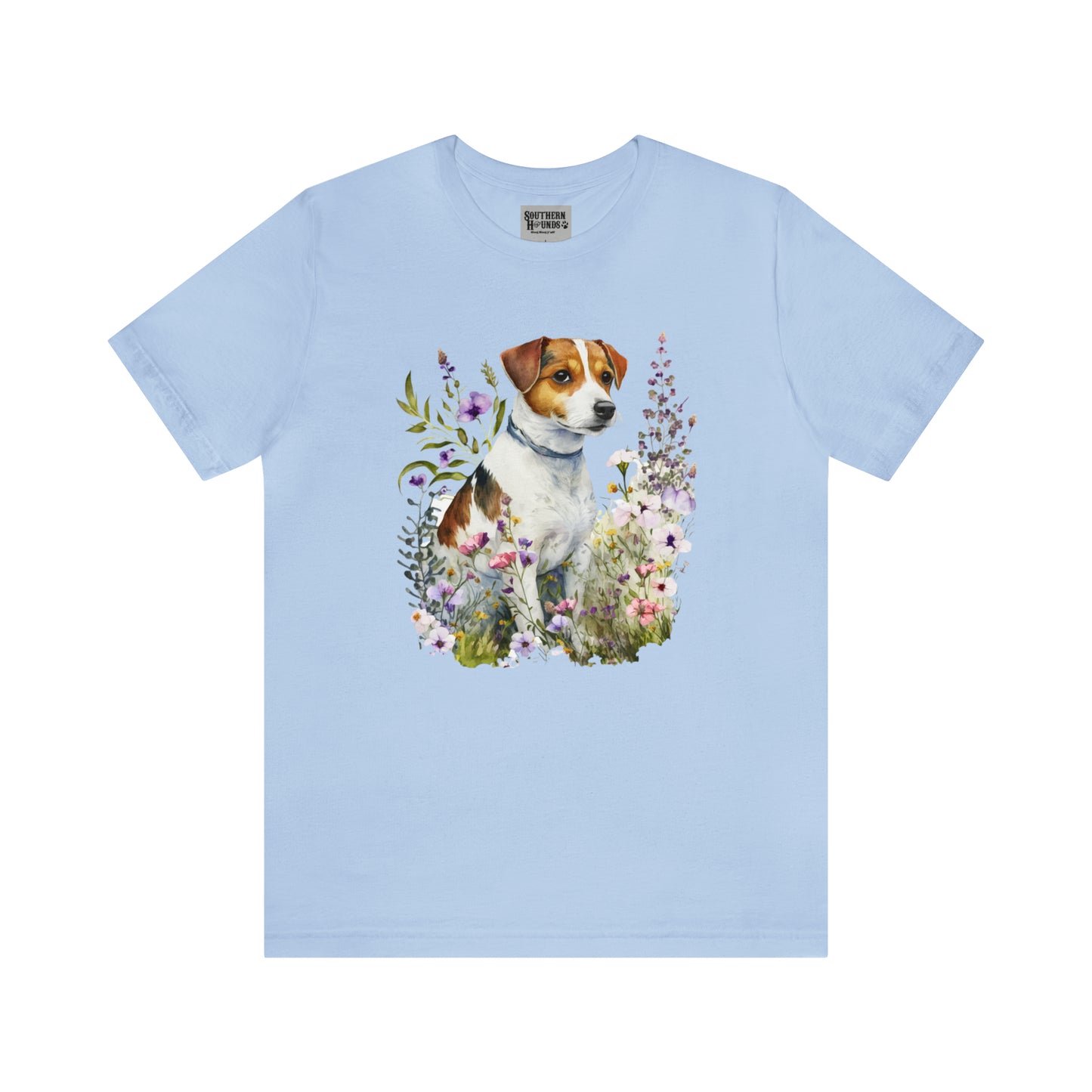 Jack Russell Unisex Jersey Short Sleeve Tee