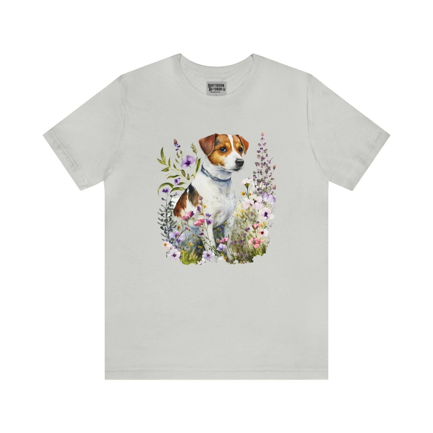 Jack Russell Unisex Jersey Short Sleeve Tee