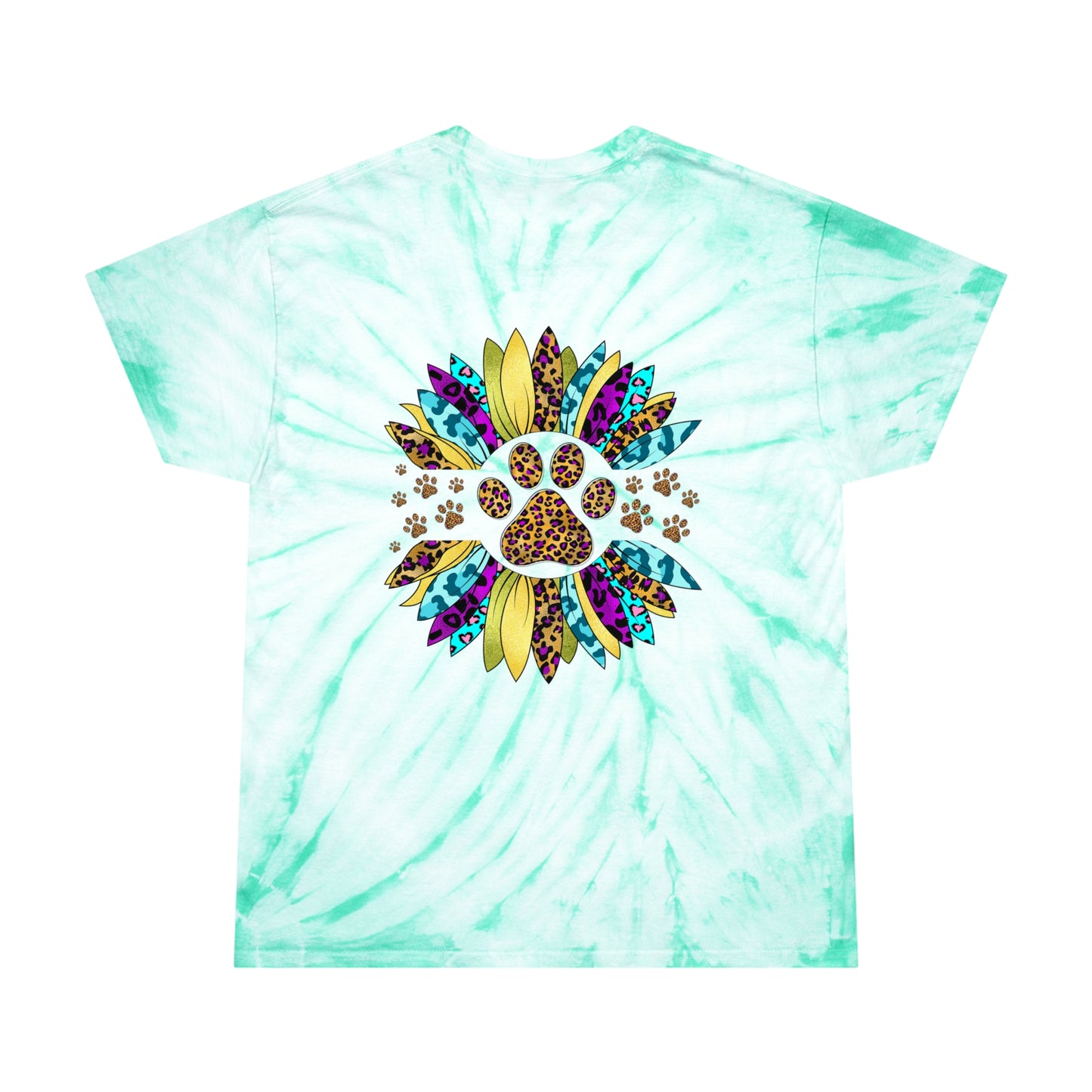 Dog Mom Life Tie-Dye Tee, Cyclone