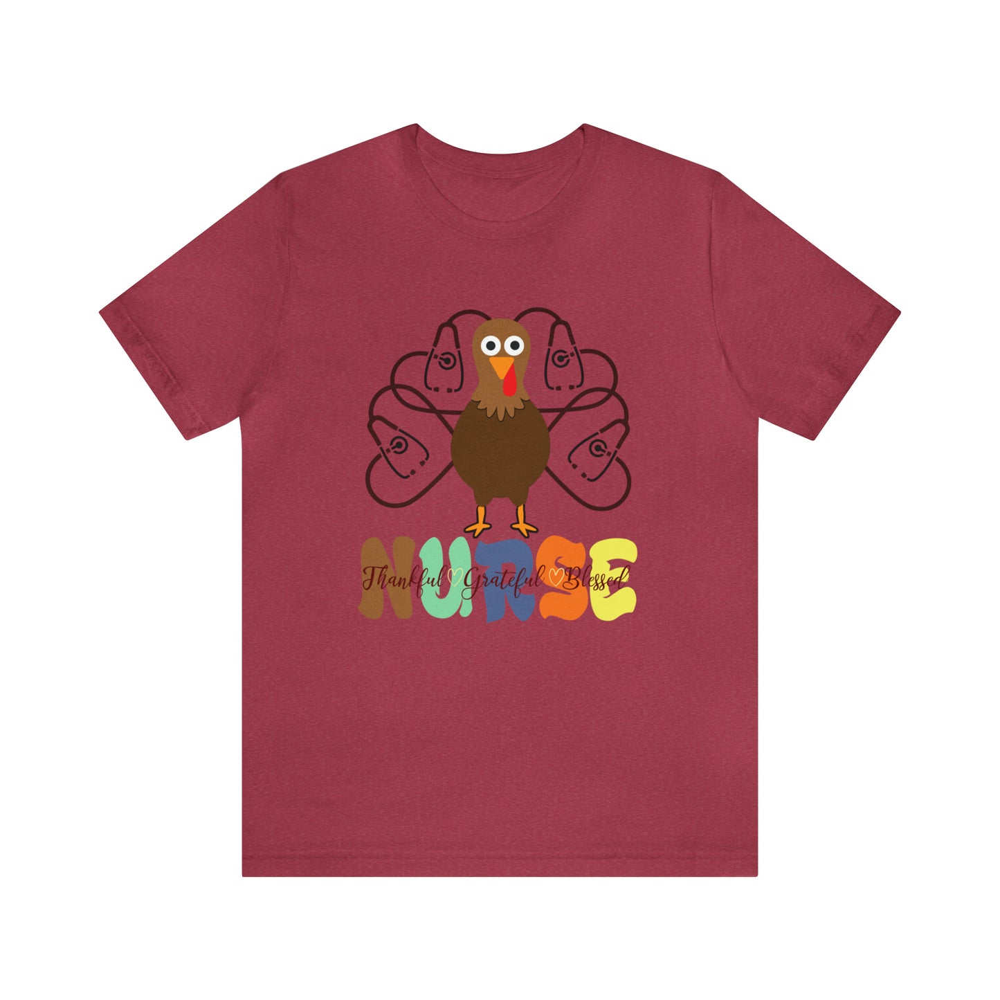 Nurse Thanksgiving Shirt, Medical Thanksgiving shirt, Nurse shirt, Nurse thankful shirt, Nurse gift