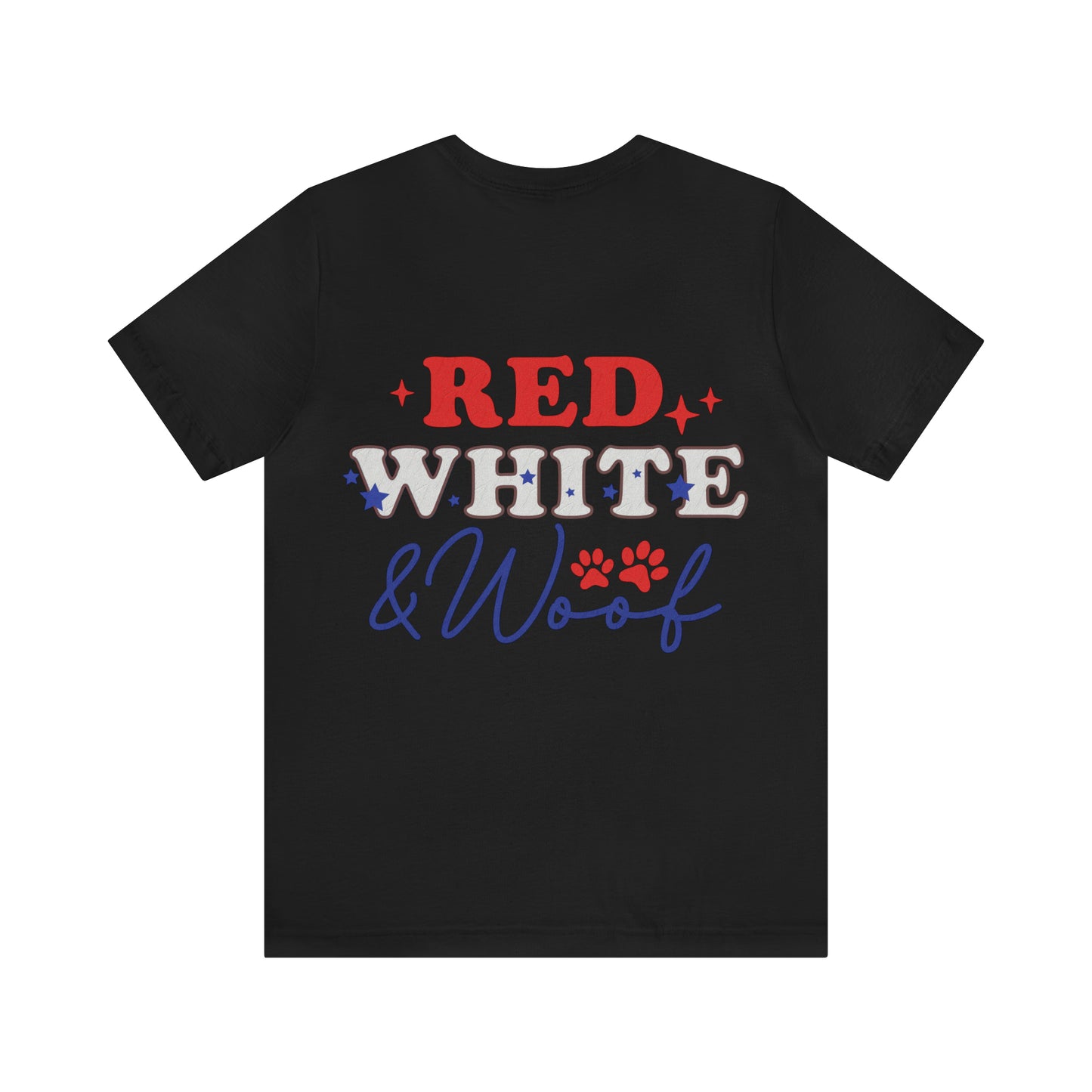 Pit bull 4th of July Unisex Jersey Short Sleeve Tee Patriotic