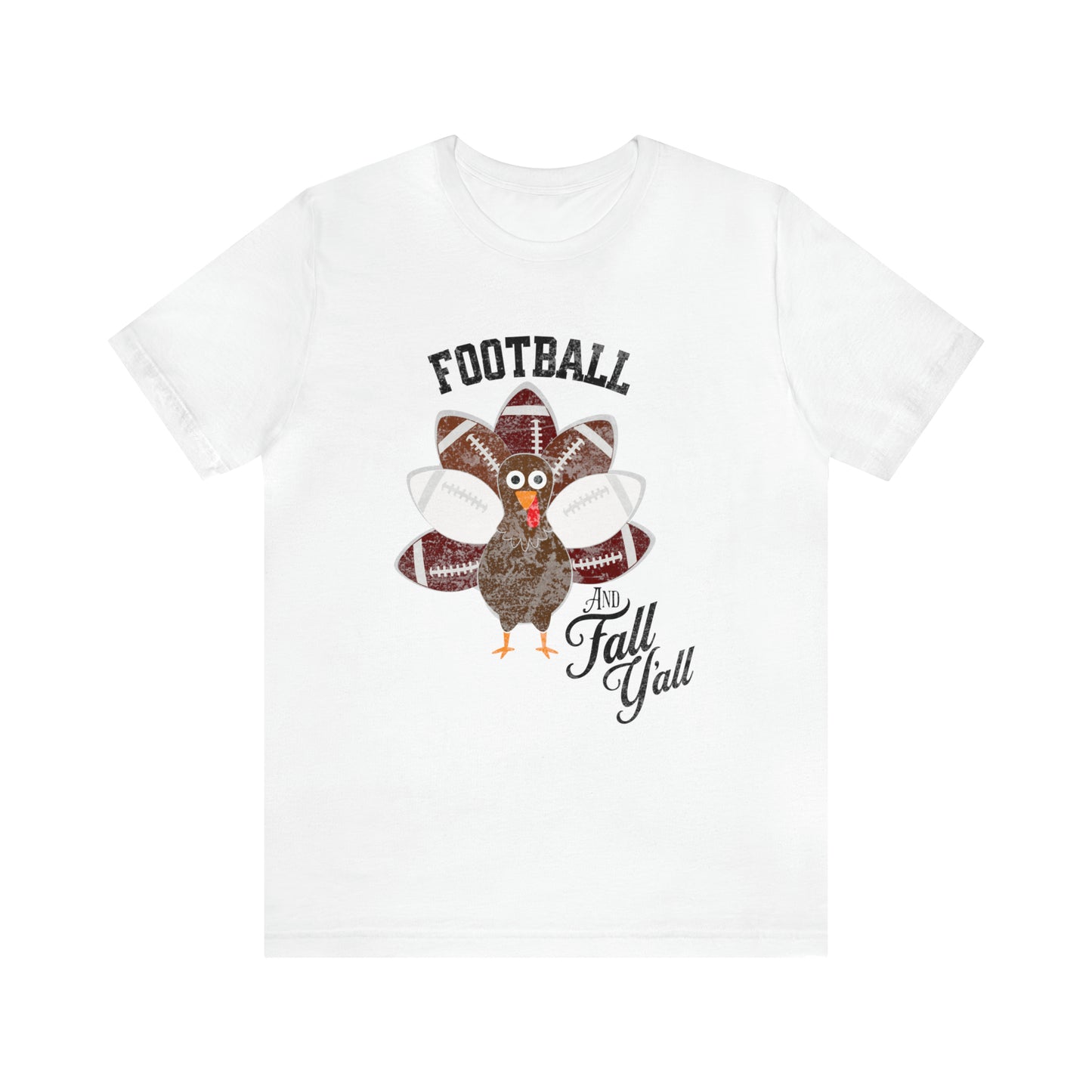 Vintage Maroon and White Football and Fall Short Sleeve Tee, Football and turkey shirt, Mississippi State