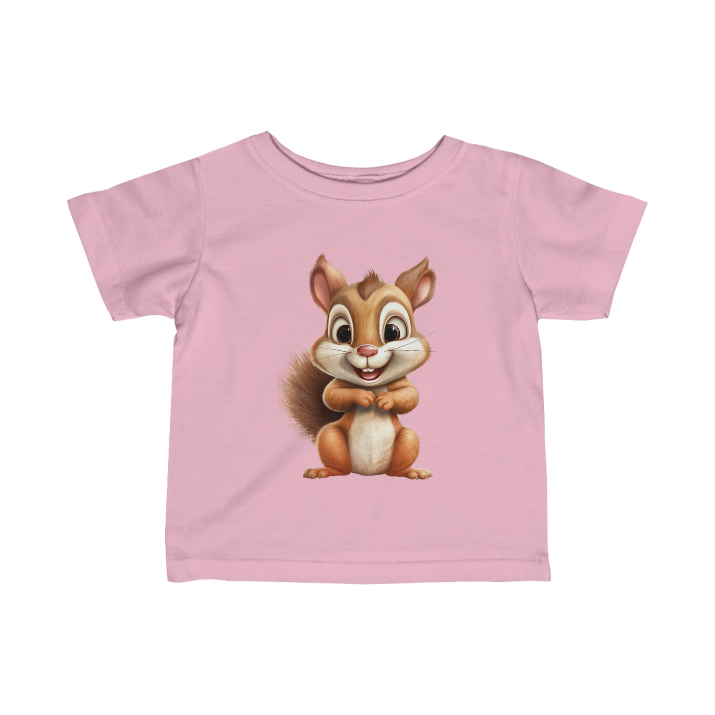 Baby Squirrel Infant Fine Jersey Tee