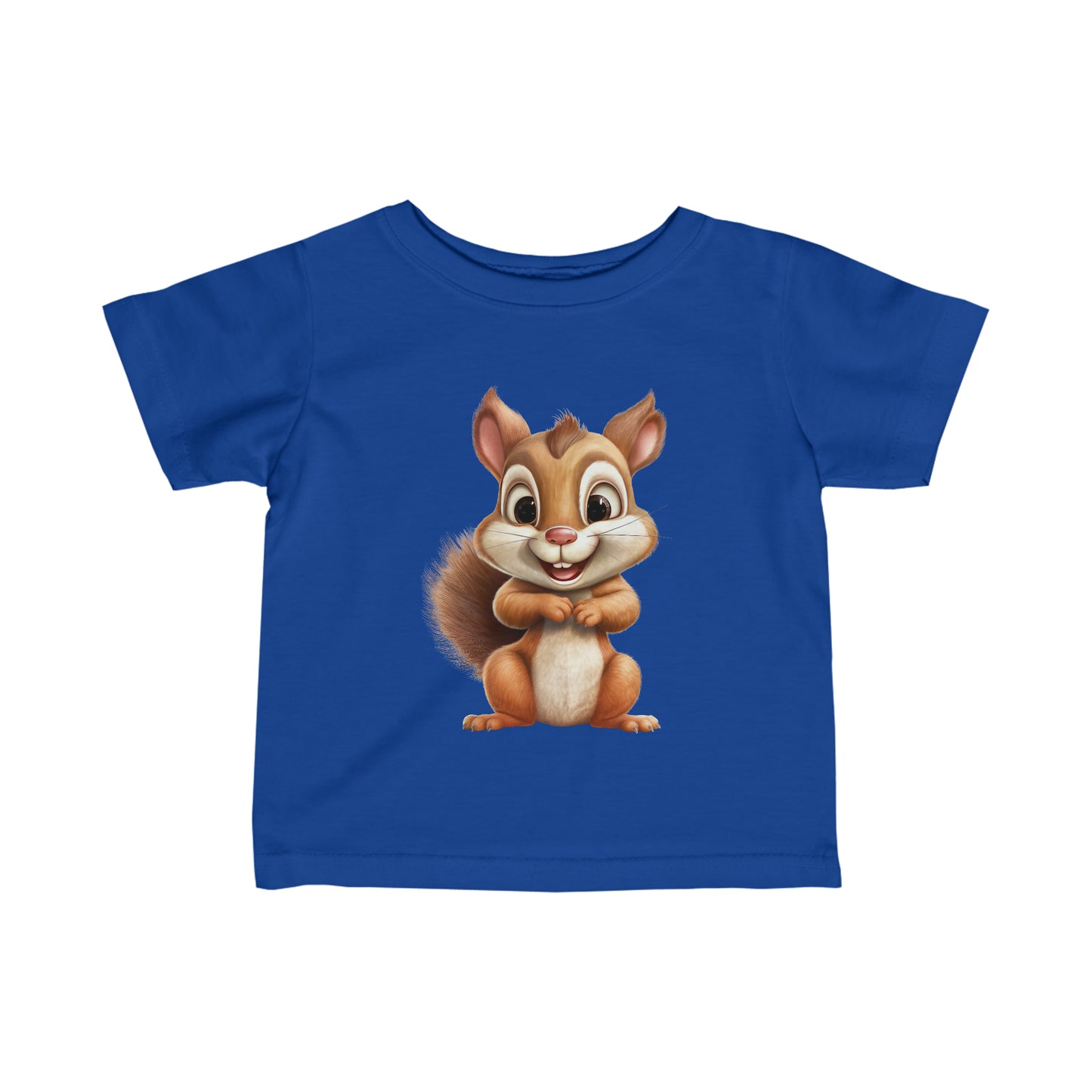 Baby Squirrel Infant Fine Jersey Tee