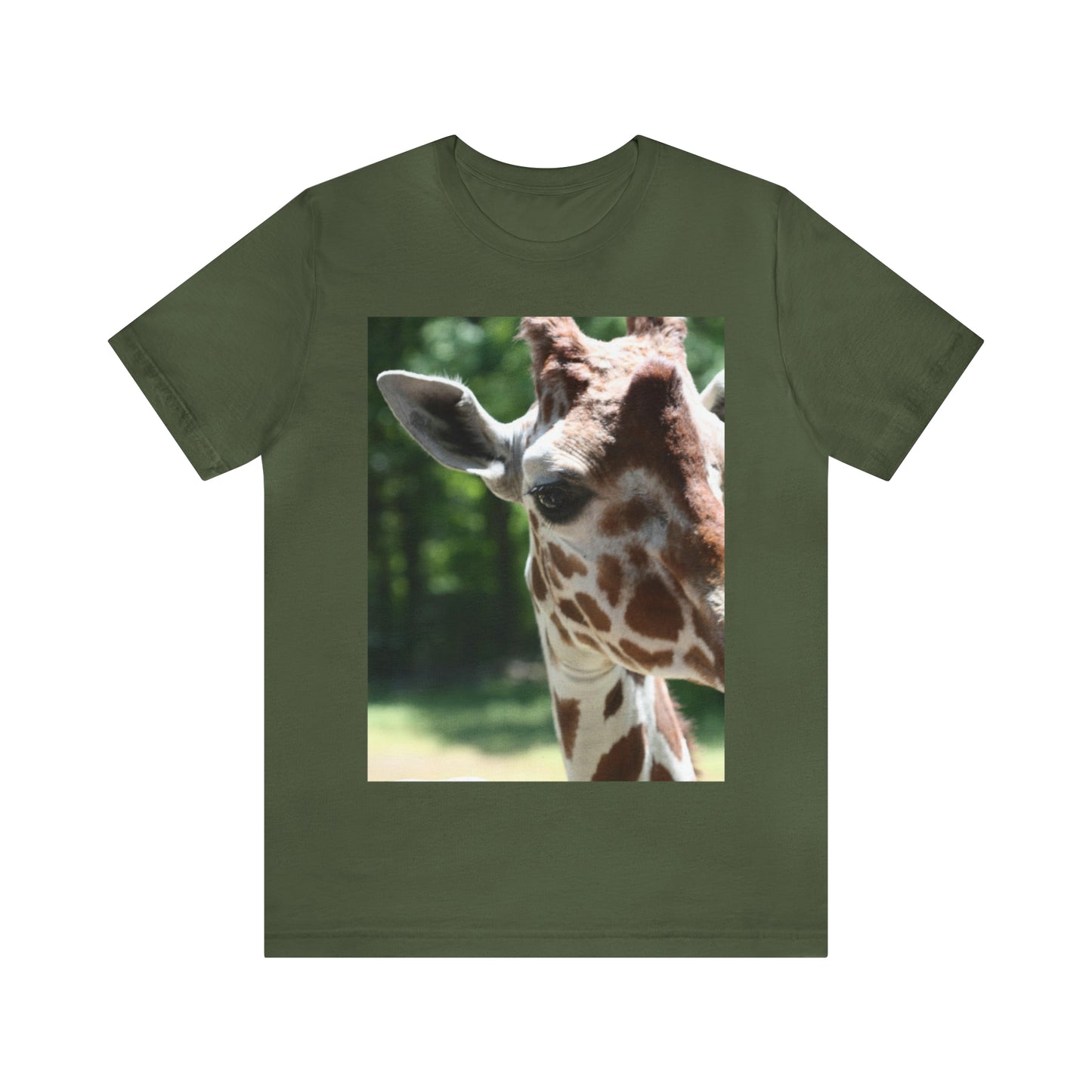 Unisex Jersey Short Sleeve Tee, Giraffe