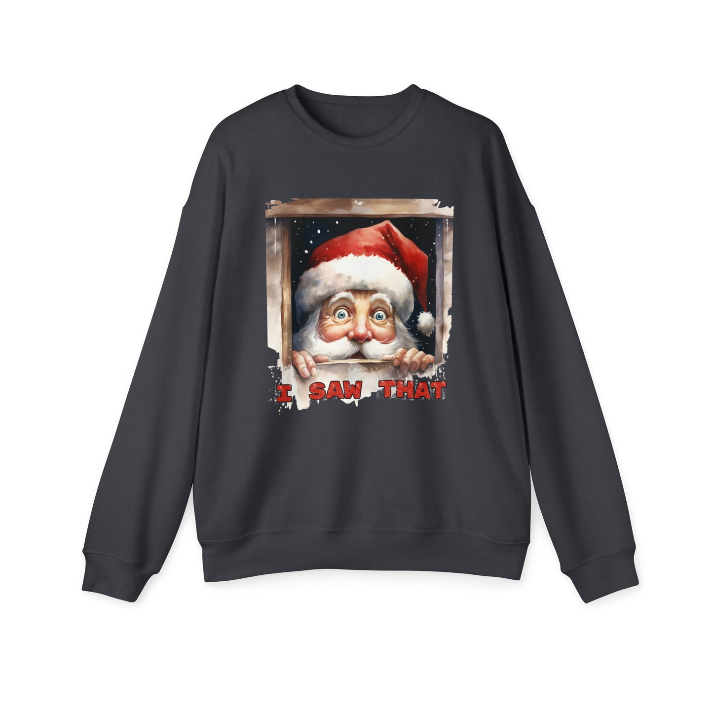 Santa I saw that Sweatshirt for Christmas