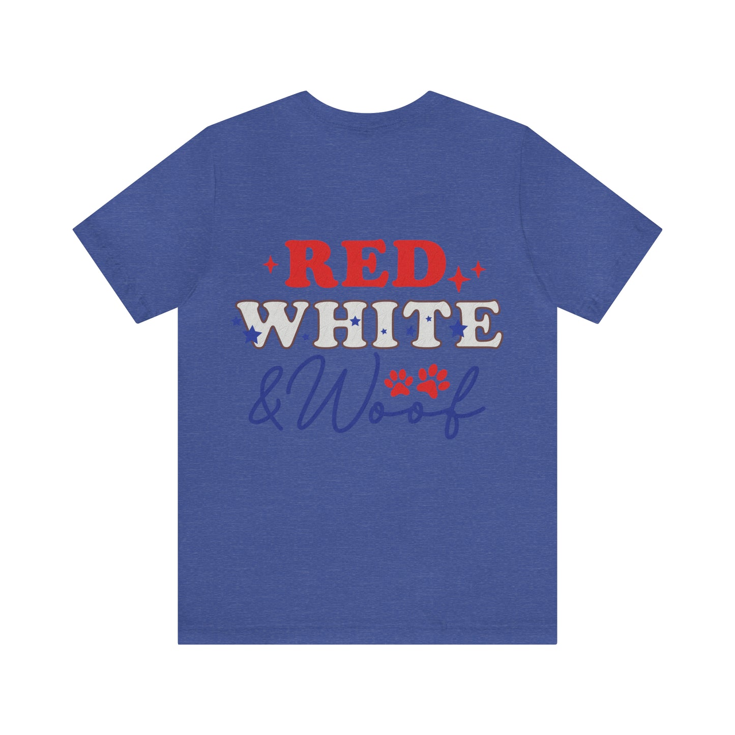 Pit bull 4th of July Unisex Jersey Short Sleeve Tee Patriotic